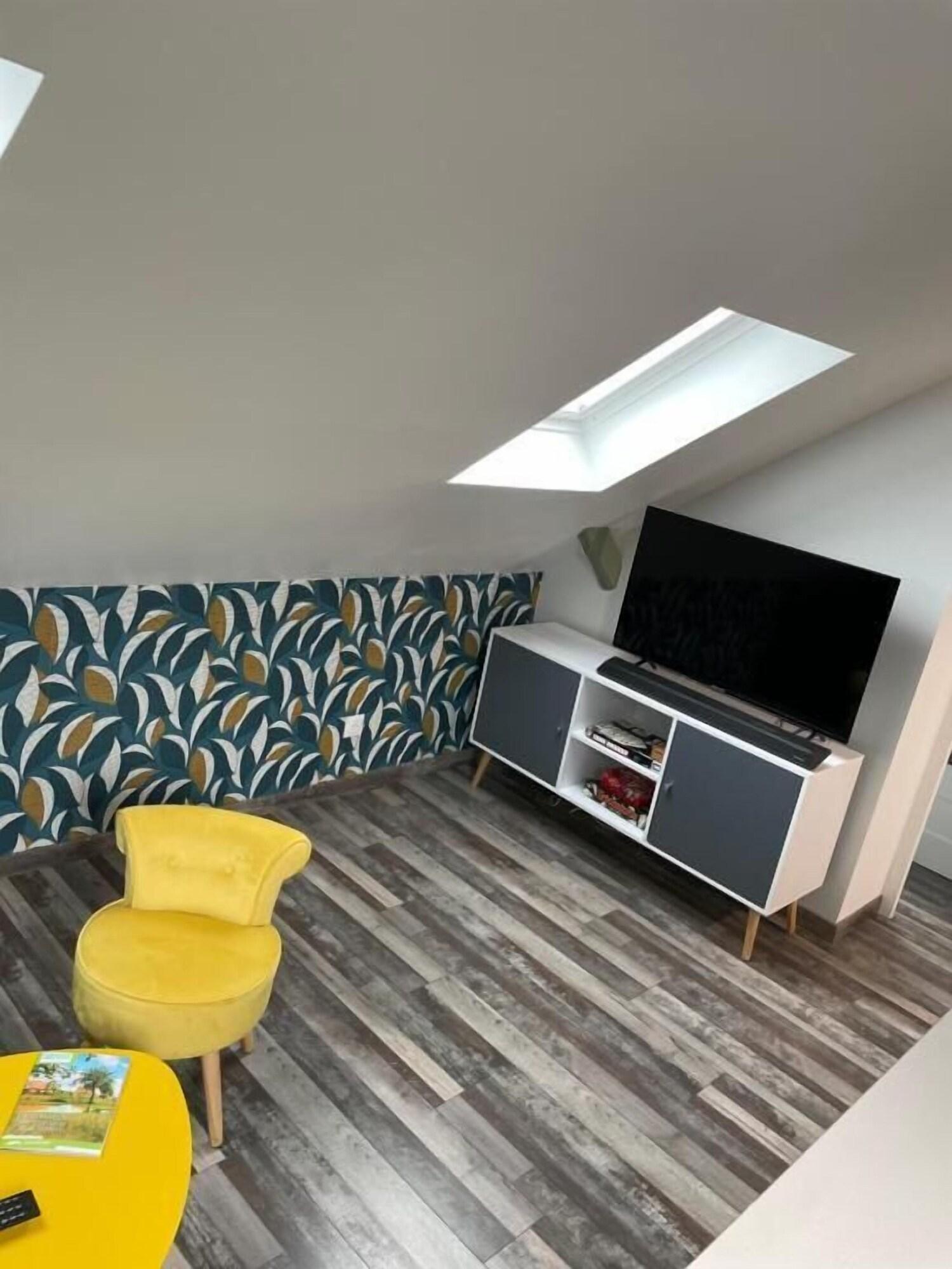 Habitación L'Auberge de papa