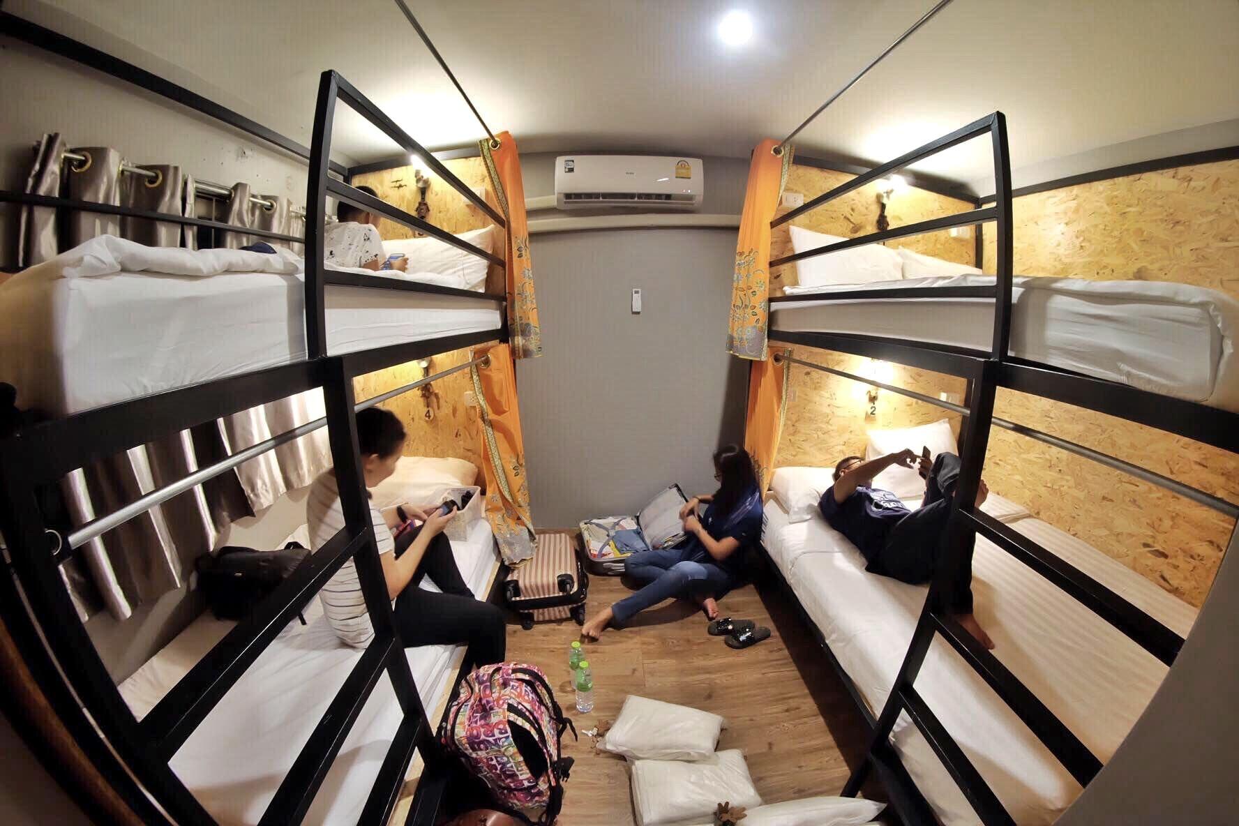 Habitación Ok Chic Phuket Hostel