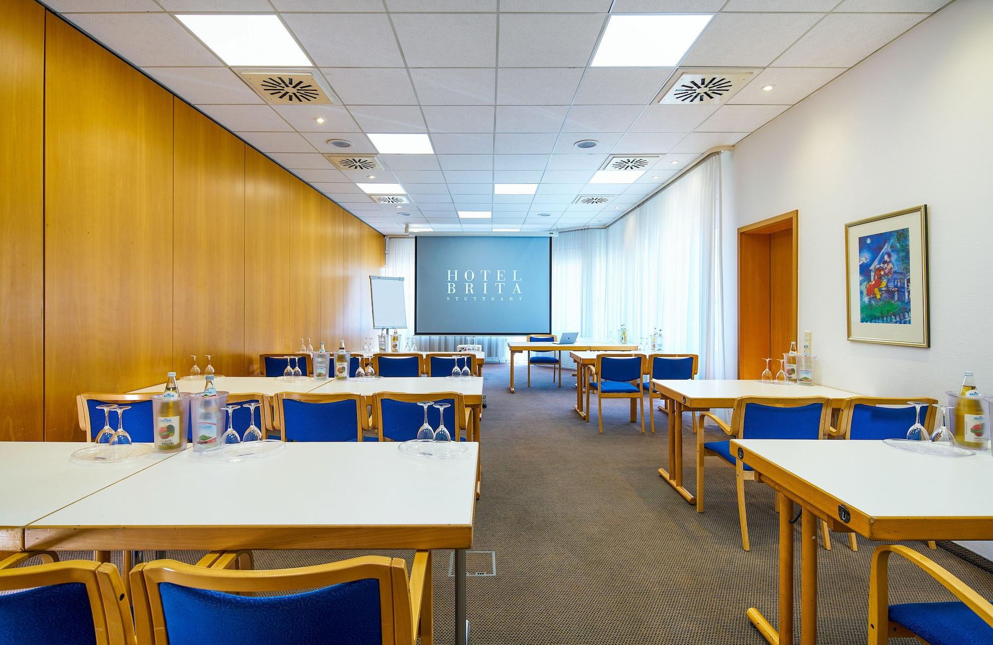 Sala de Reuniones Hotel Brita Stuttgart
