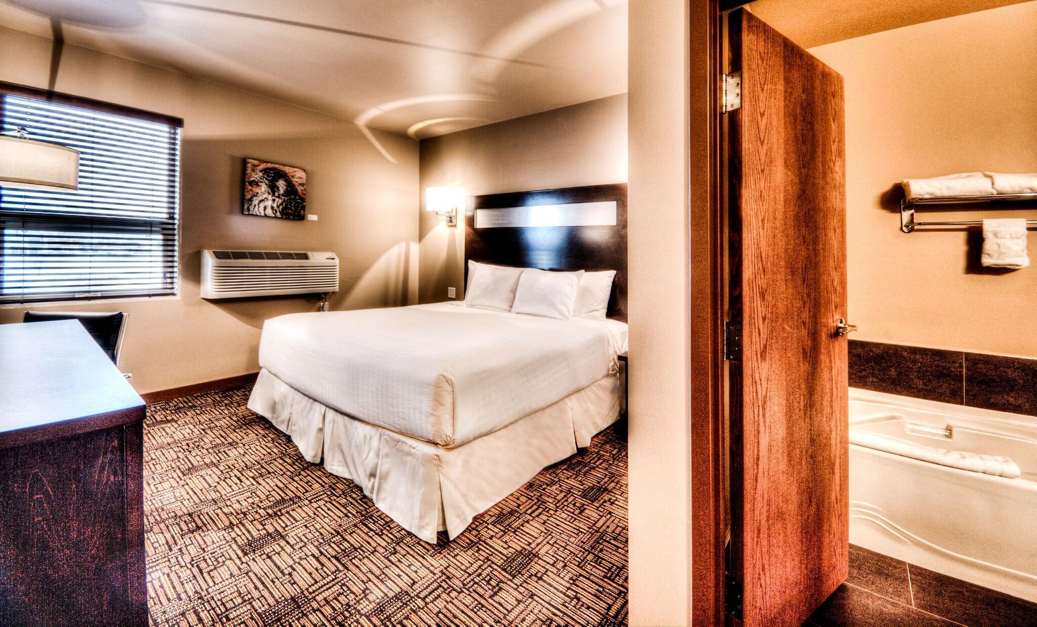 Vista Exterior Podollan Inn & Spa Grande Prairie