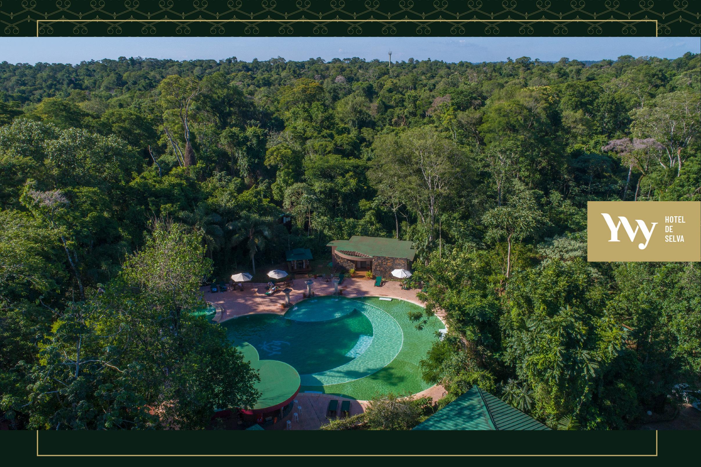 Vista Piscina Yvy Hotel de Selva