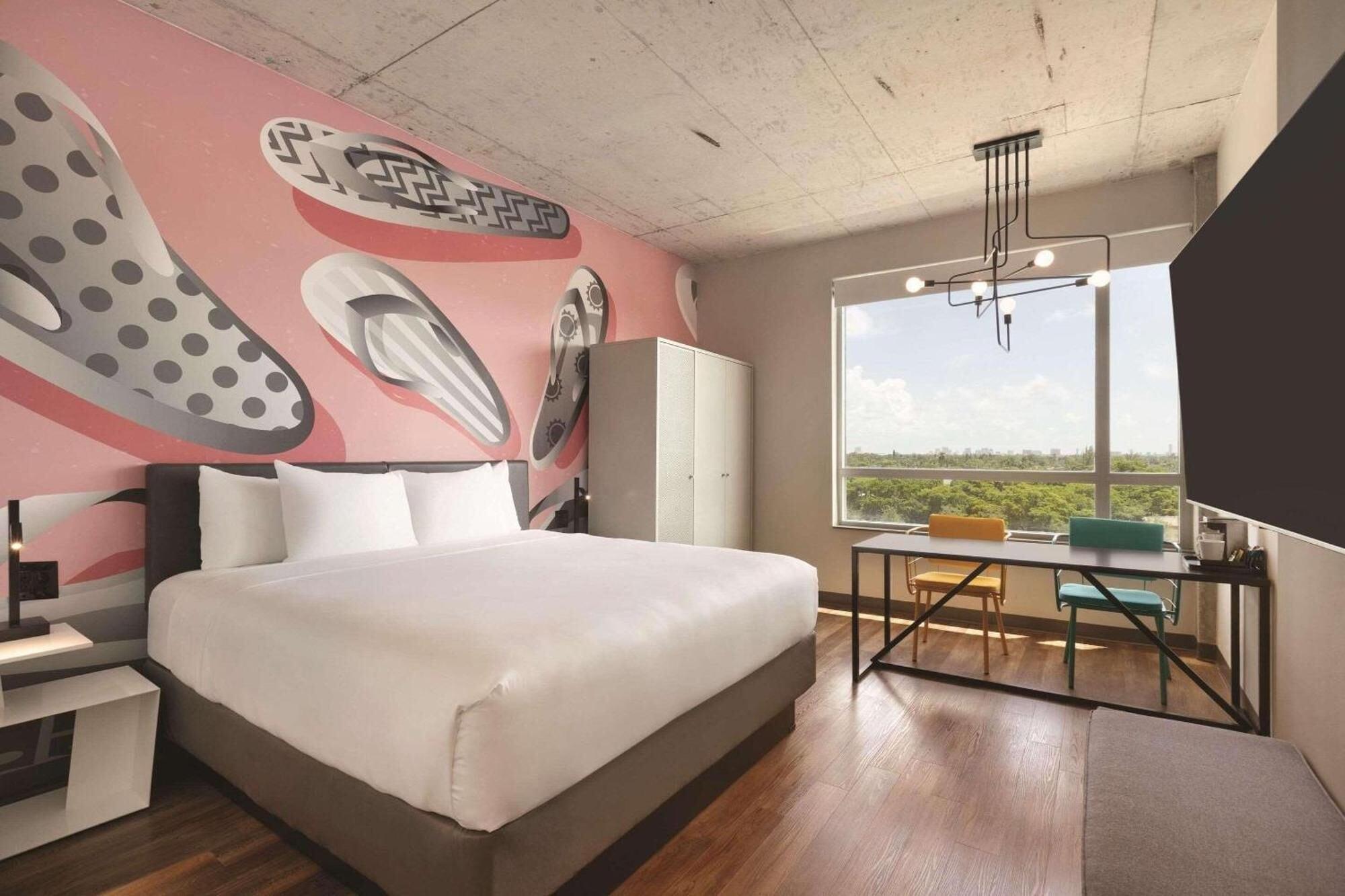 Habitación Kompose Boutique Hotel Miami Airport