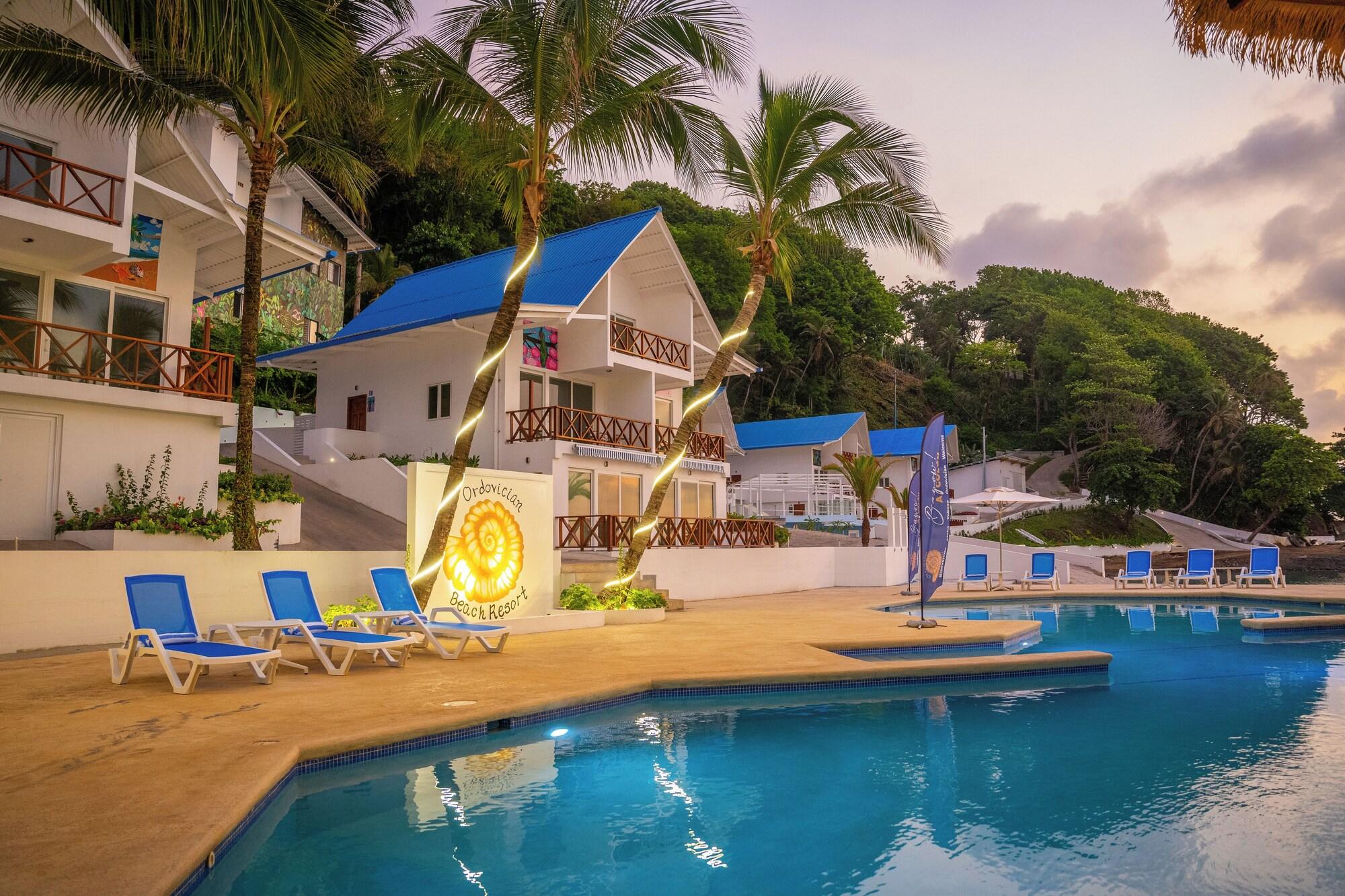 Vista Exterior Ordovician Beach Resort