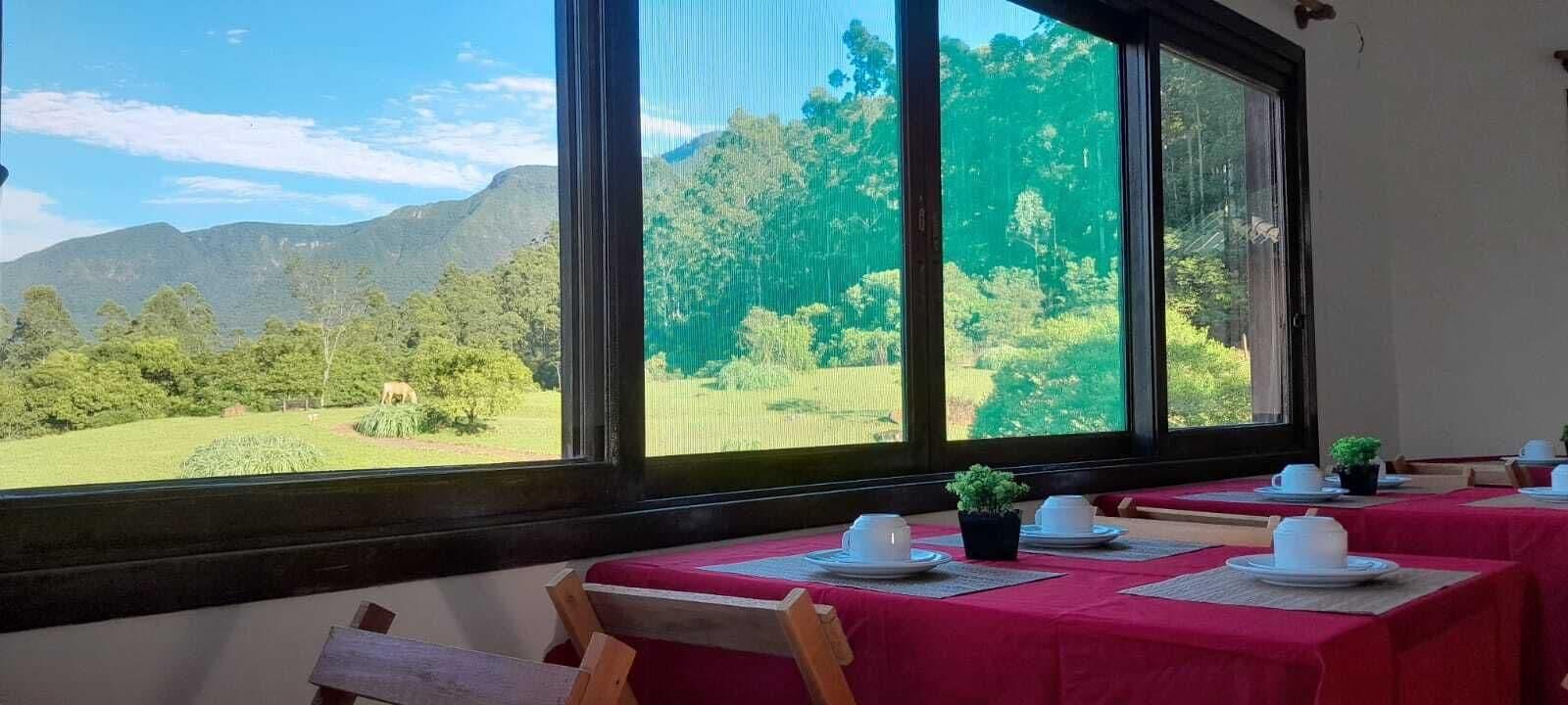 Restaurant Refúgio Rio do Boi