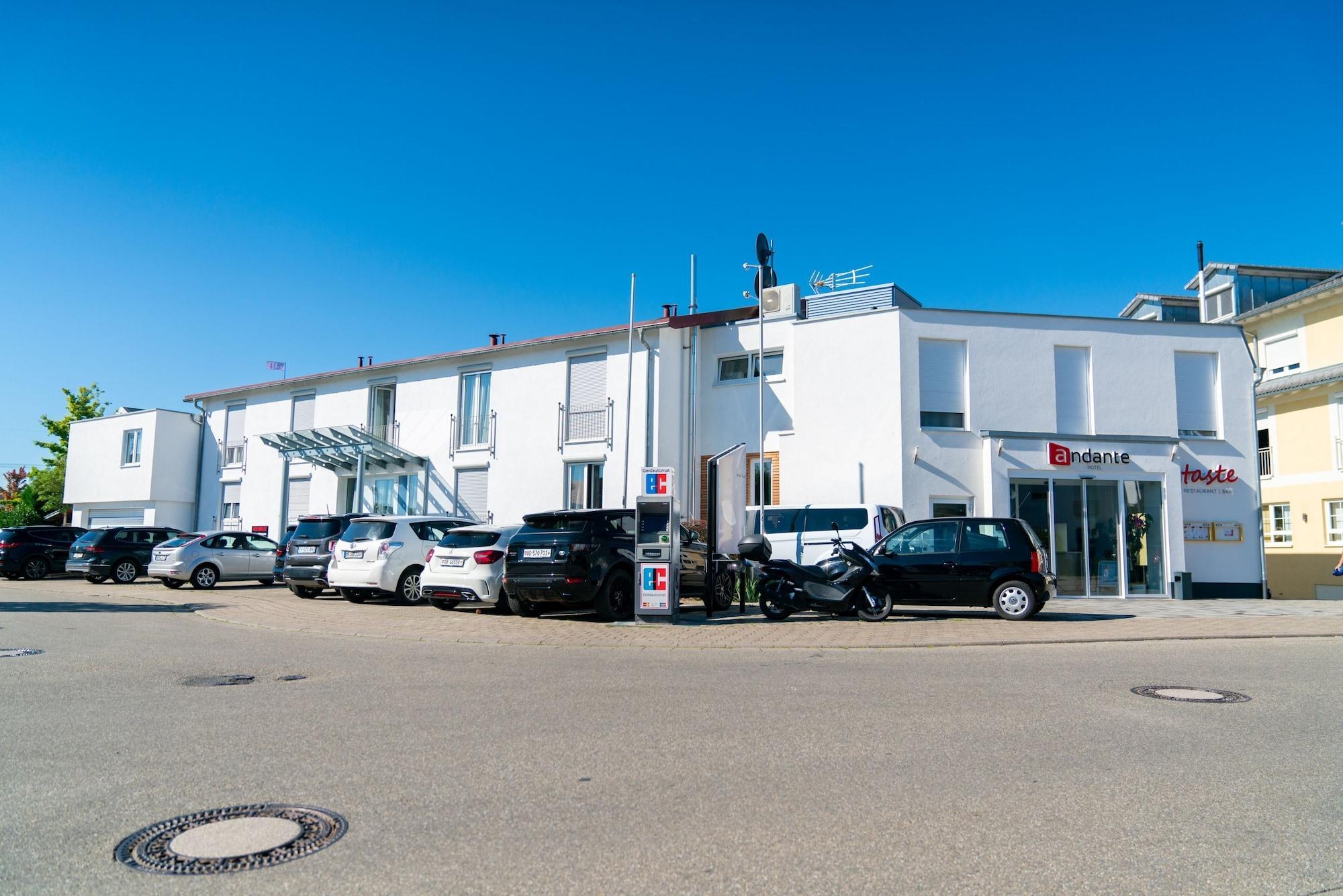 Vista Exterior Hotel Andante Rust