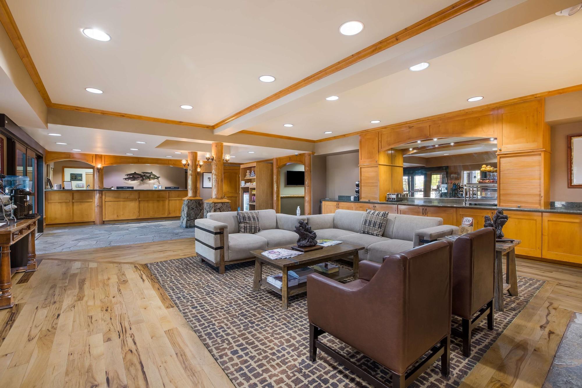 Vista Lobby Best Western Northwest Lodge