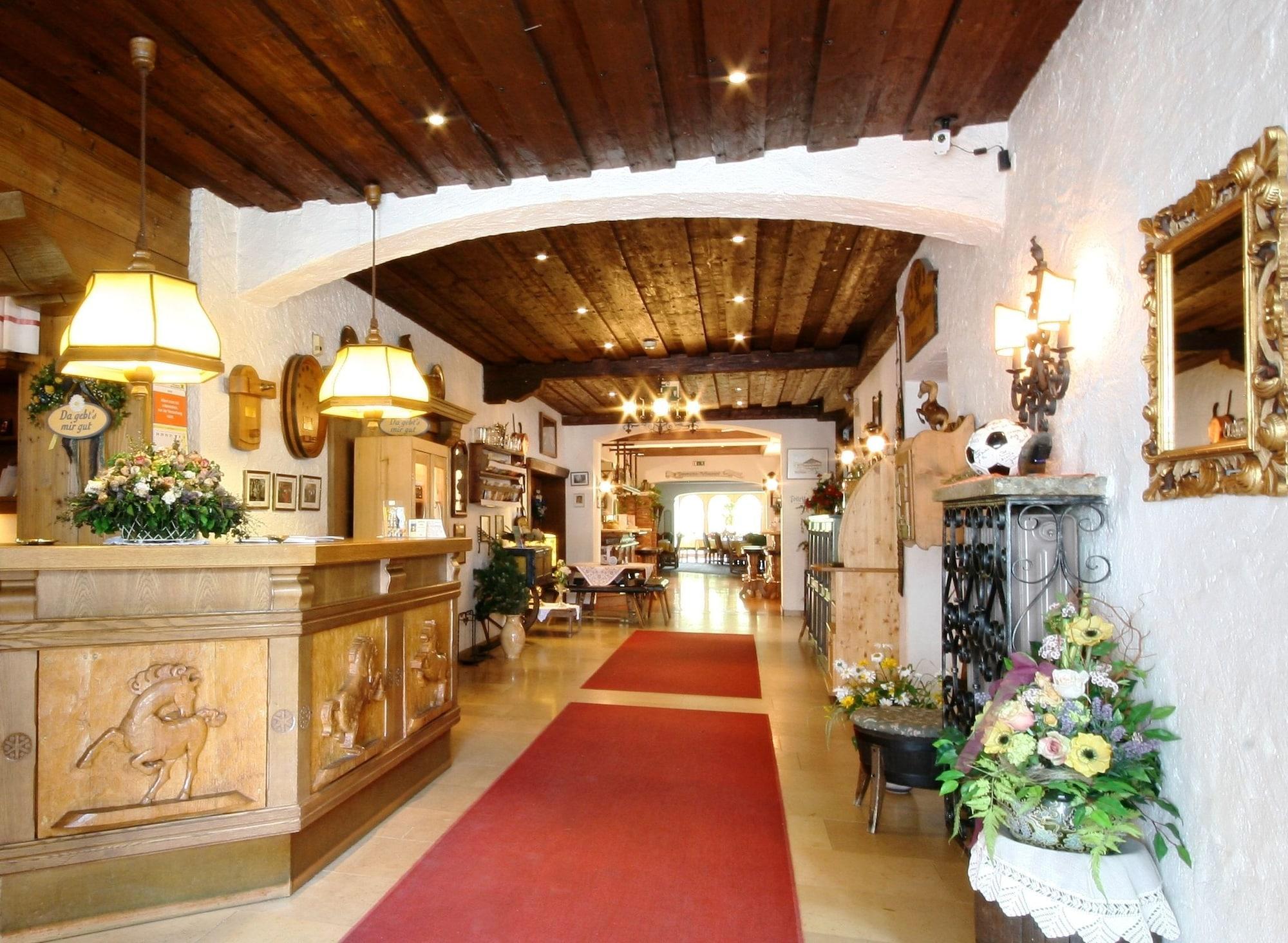 Vista Lobby Gasthof Post