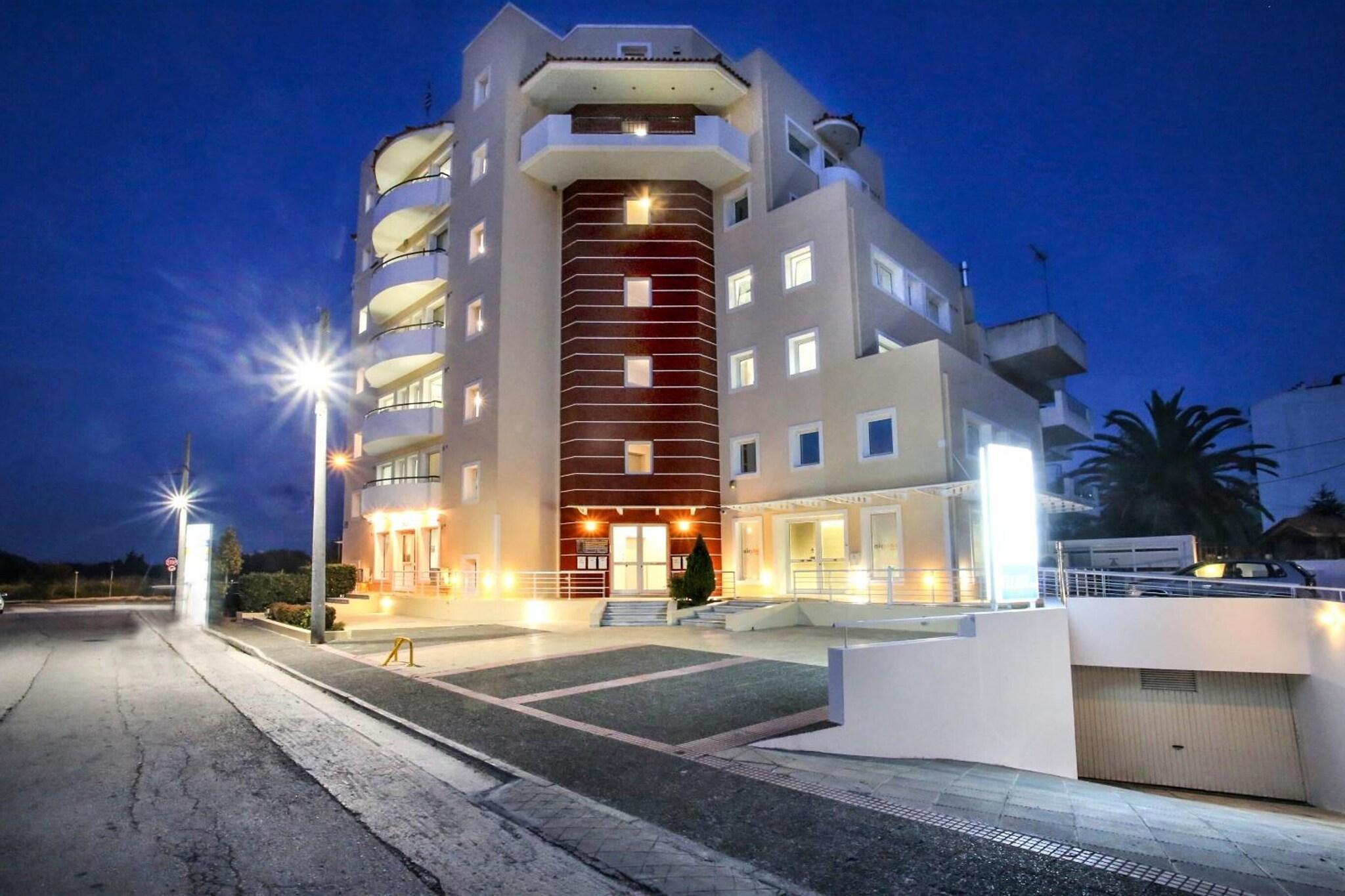 Vista Exterior Gk Airport Suites