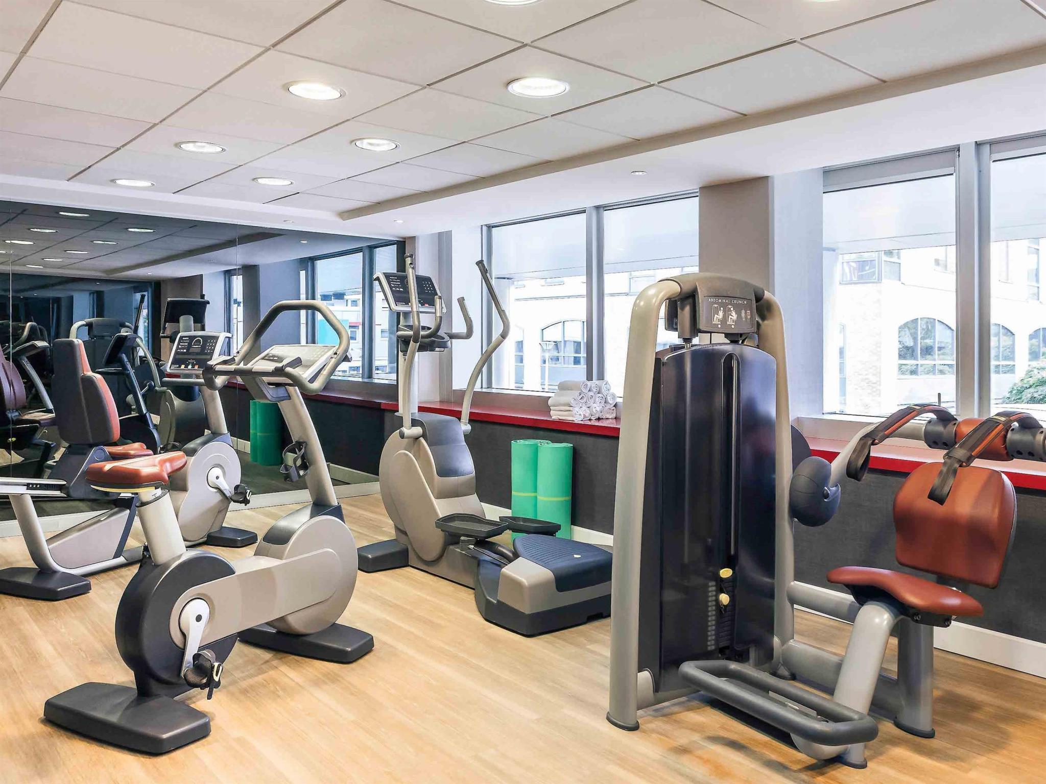 Instalaciones Recreativas Residence Mercure Paris La Defense Grande Arche