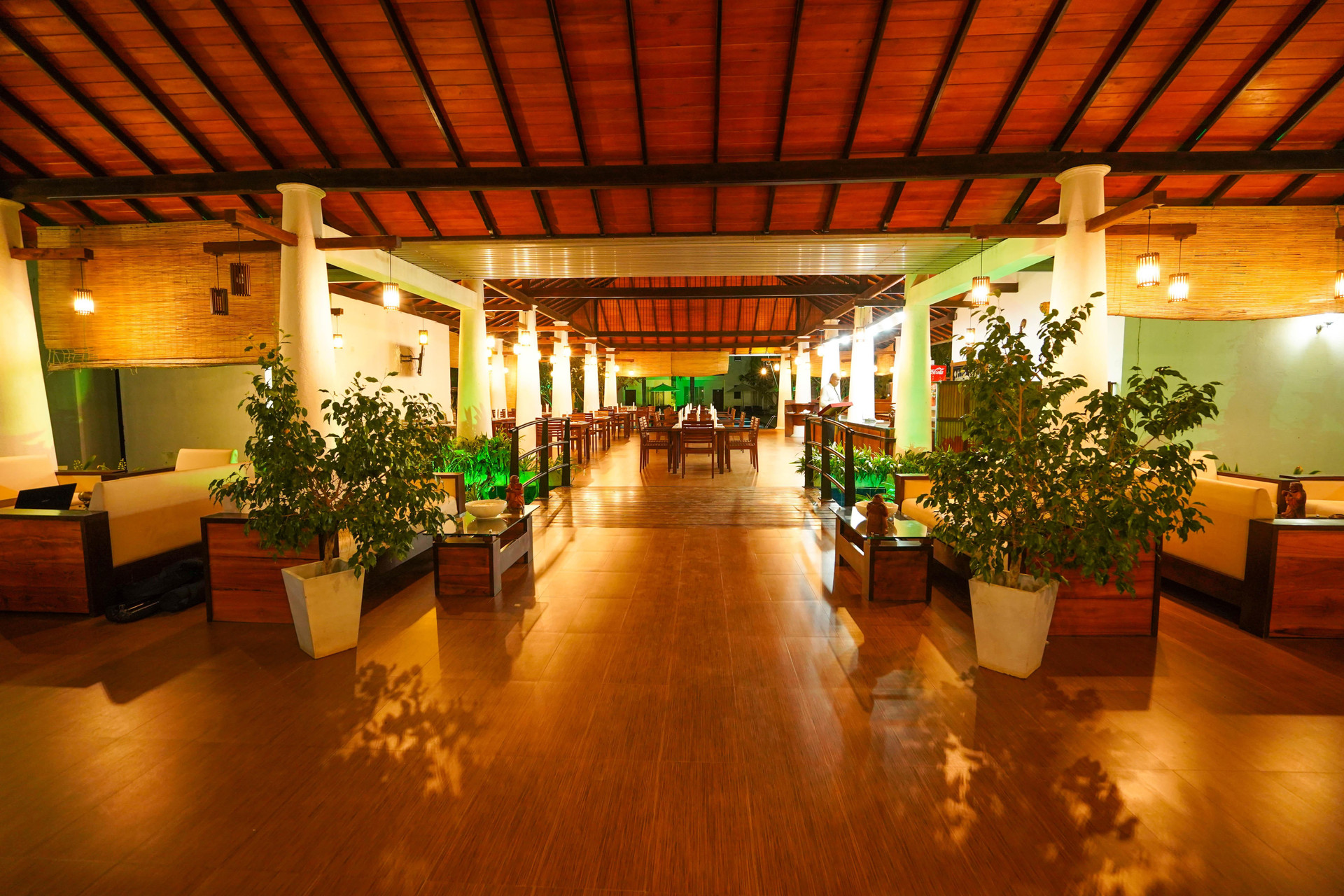 Restaurant Tamarind Tree, Thissamaharama