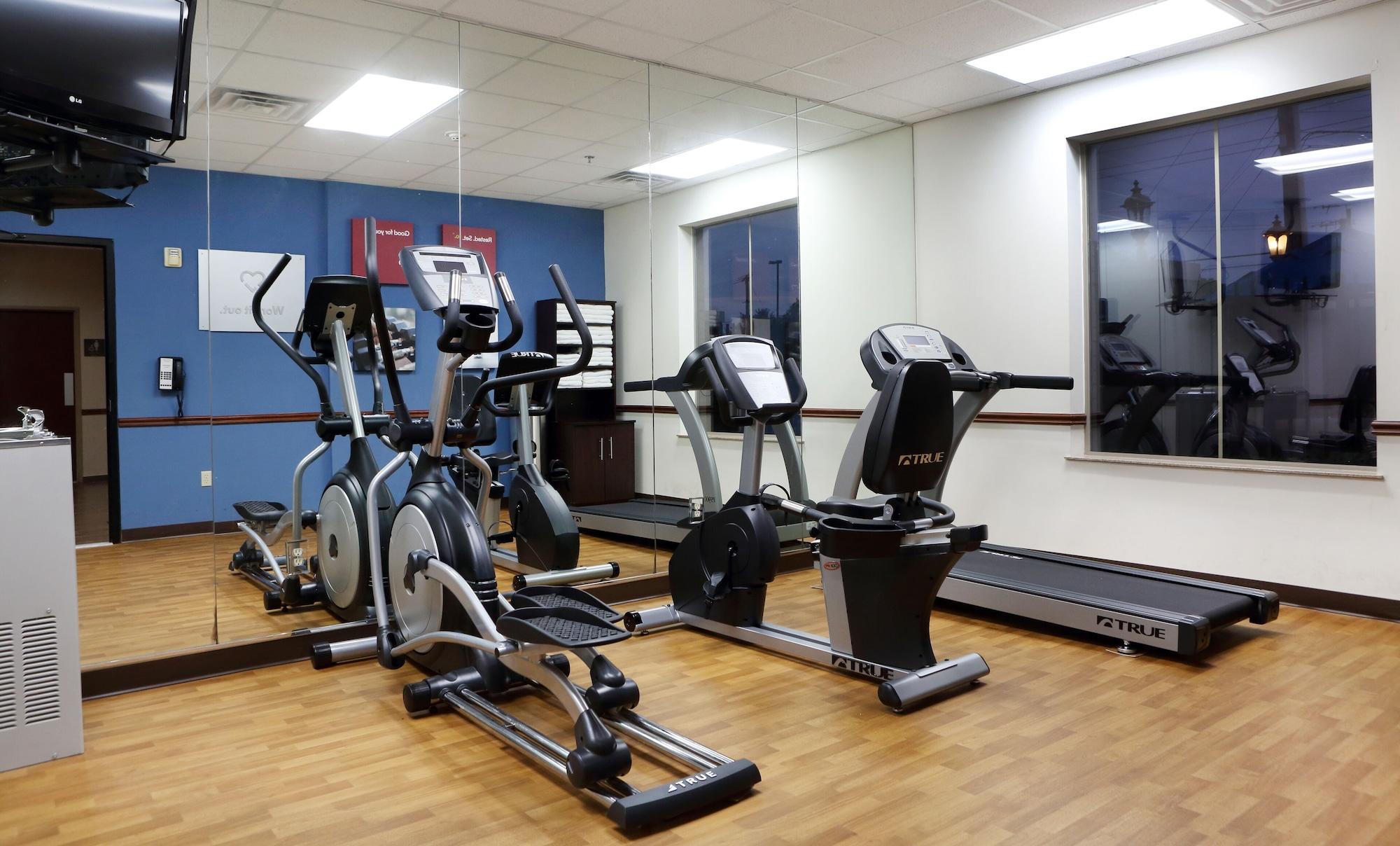 Gimnasio Comfort Suites Waco Near University Area