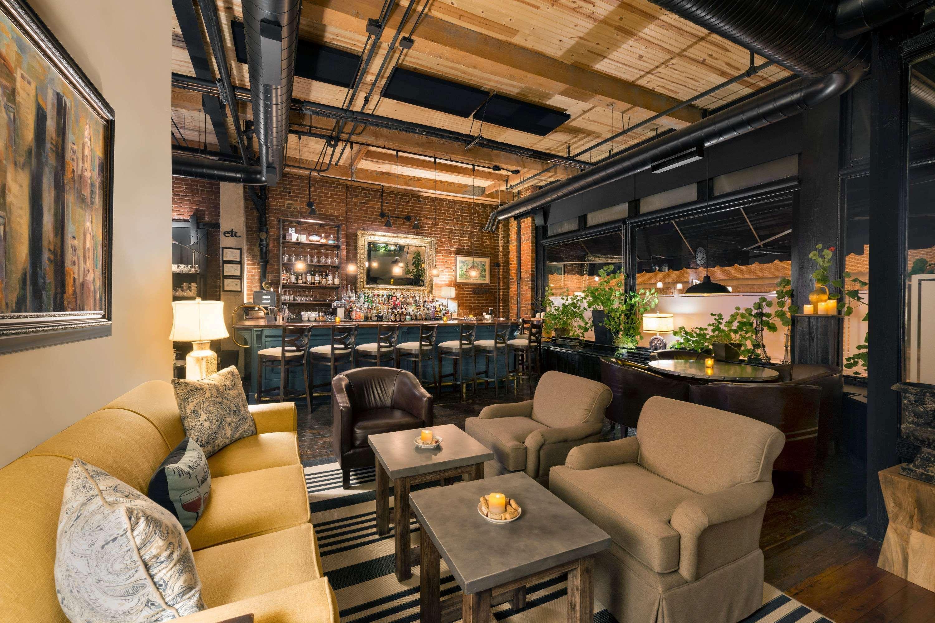 Bar/Salón Hawthorn Extended Stay by Wyndham Rome