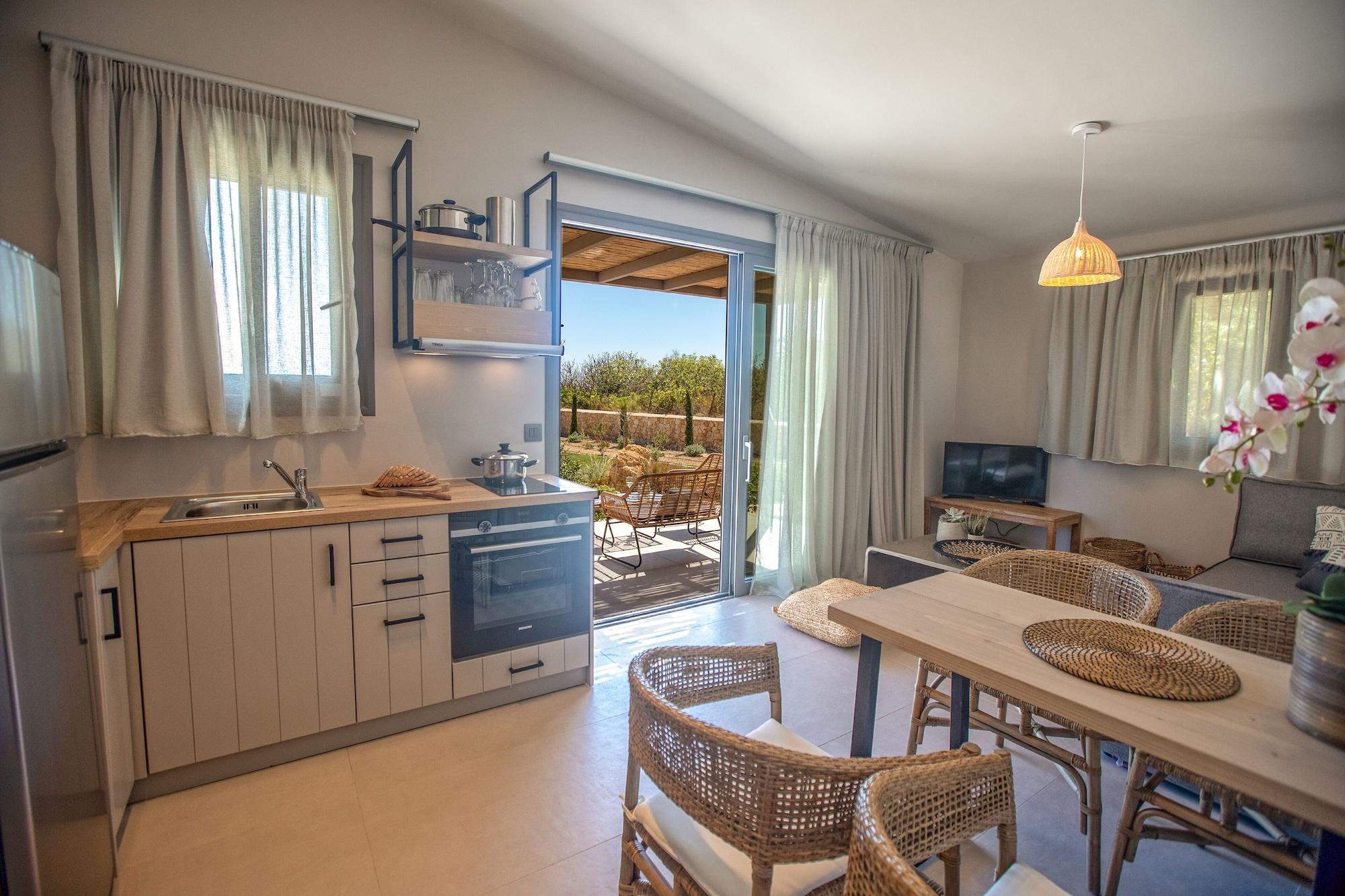 Comodidades del Alojamiento Grand Blue Beach Apartments & Suites