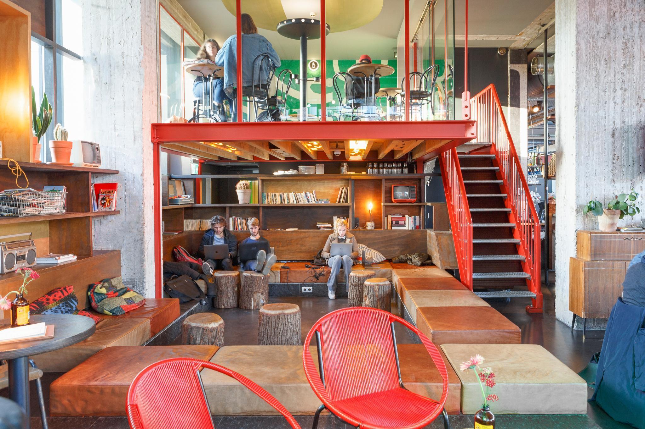 Vista Lobby Volkshotel