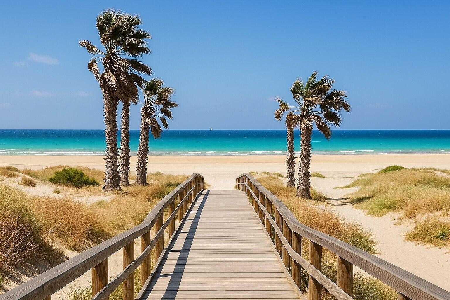 Playa Salmonete Retreat Sea Views in Conil