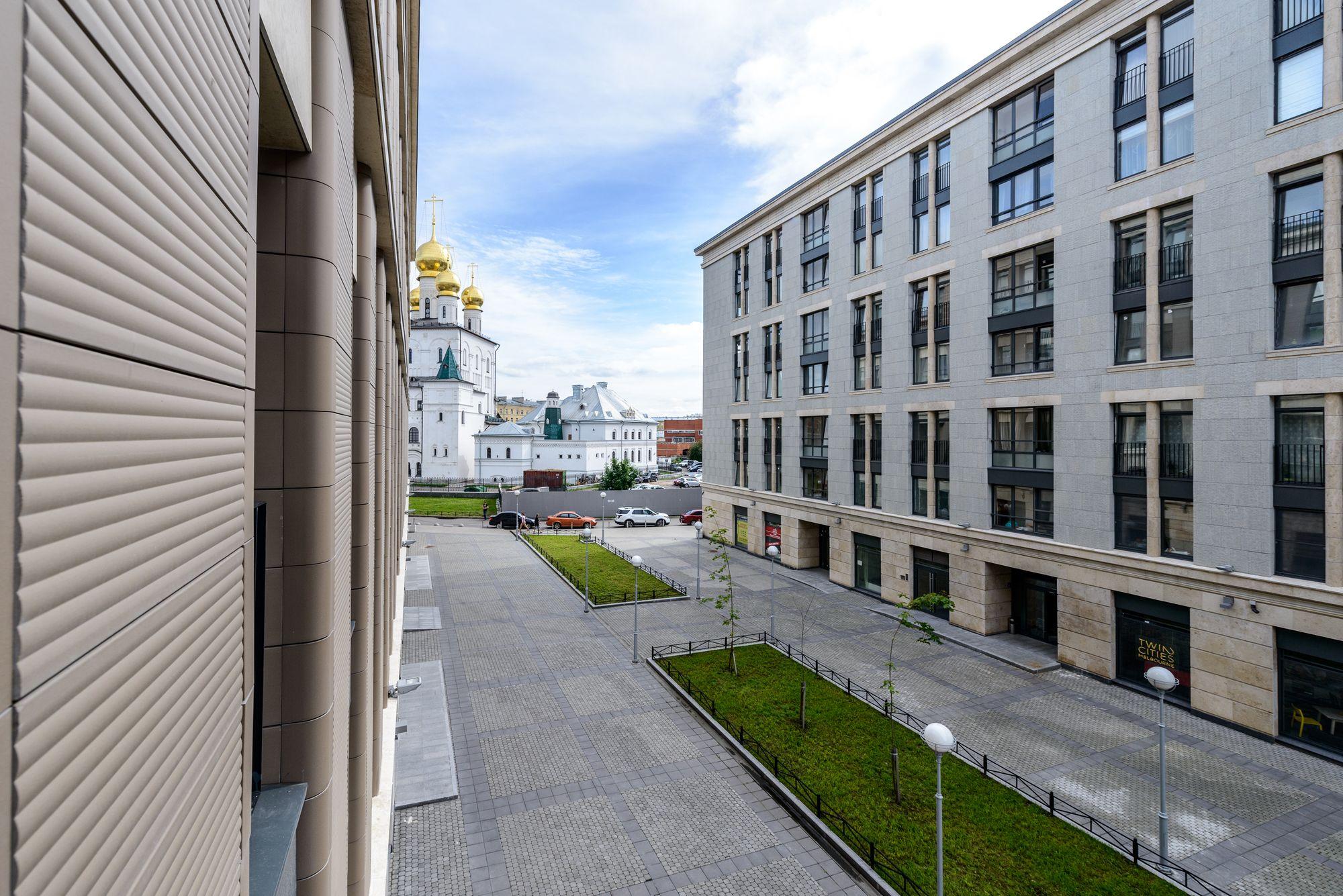 Vista Exterior Poltavsky Apartment