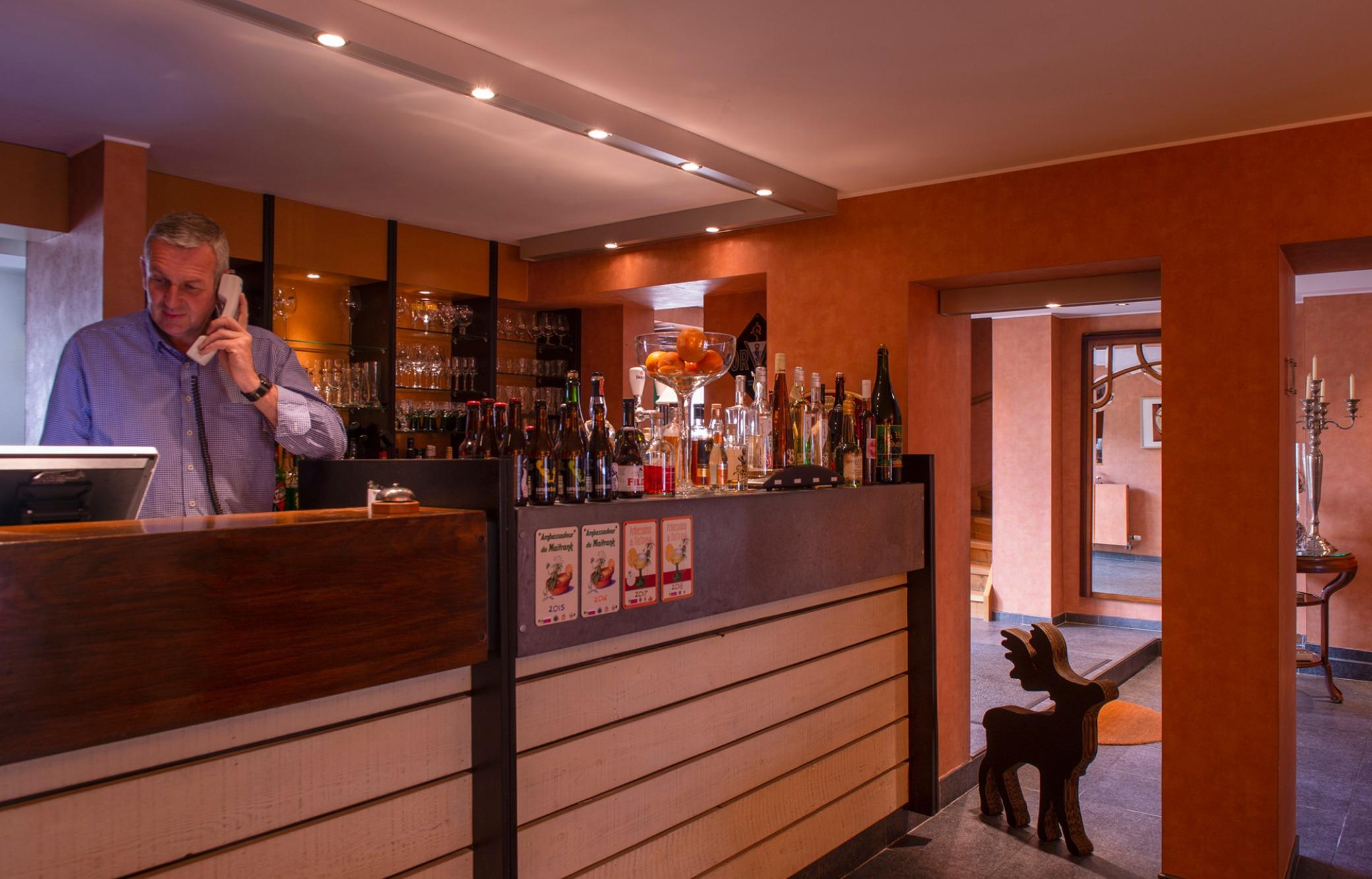 Vista Lobby Hostellerie du Peiffeschof, The Originals Relais