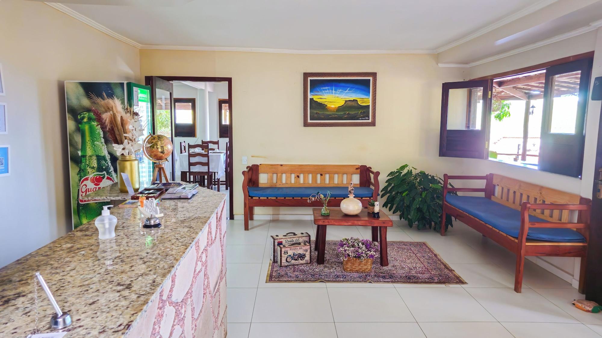 Vista Lobby Vila Sancar Pousada