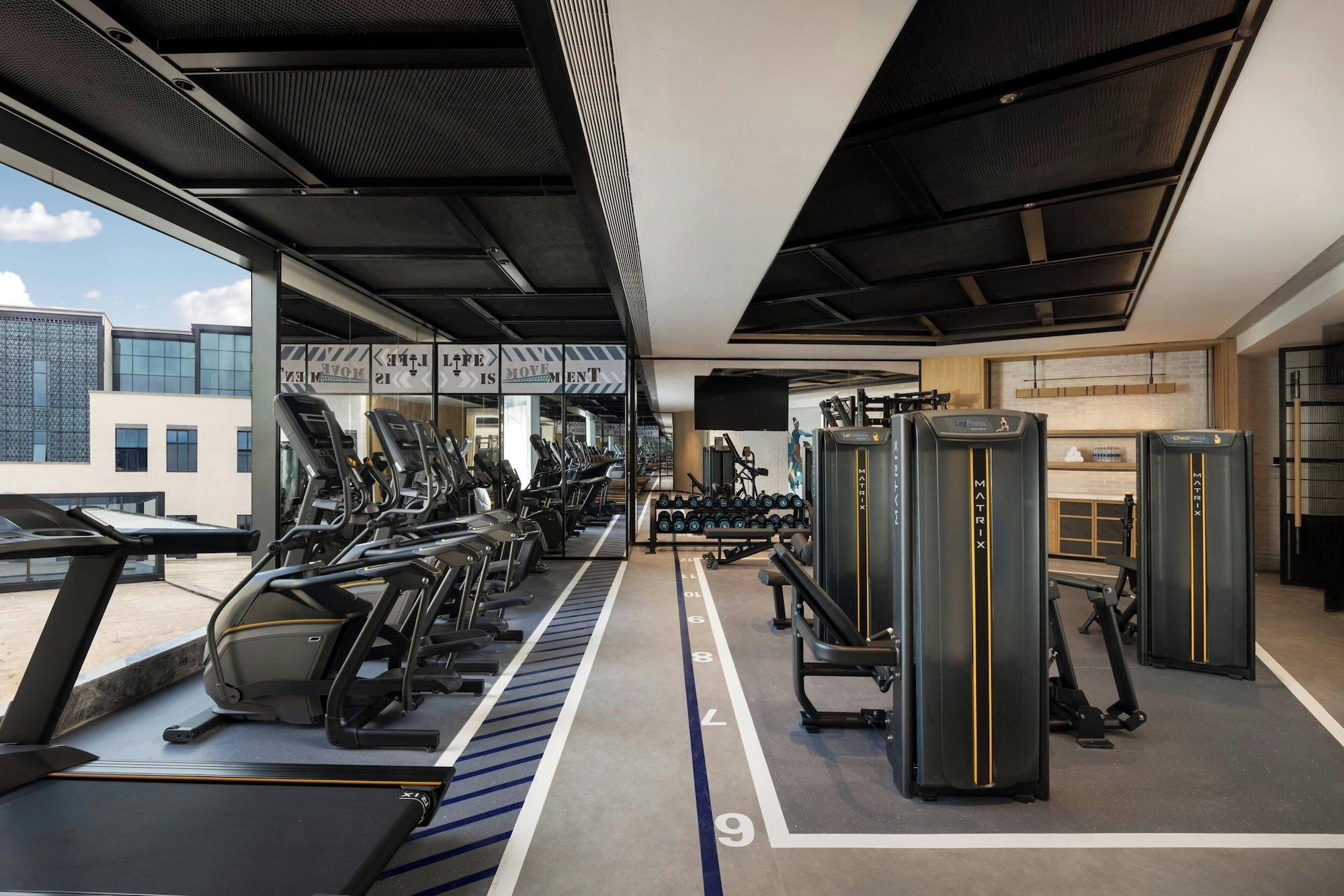 Gimnasio Four Points By Sheraton Wuyuan