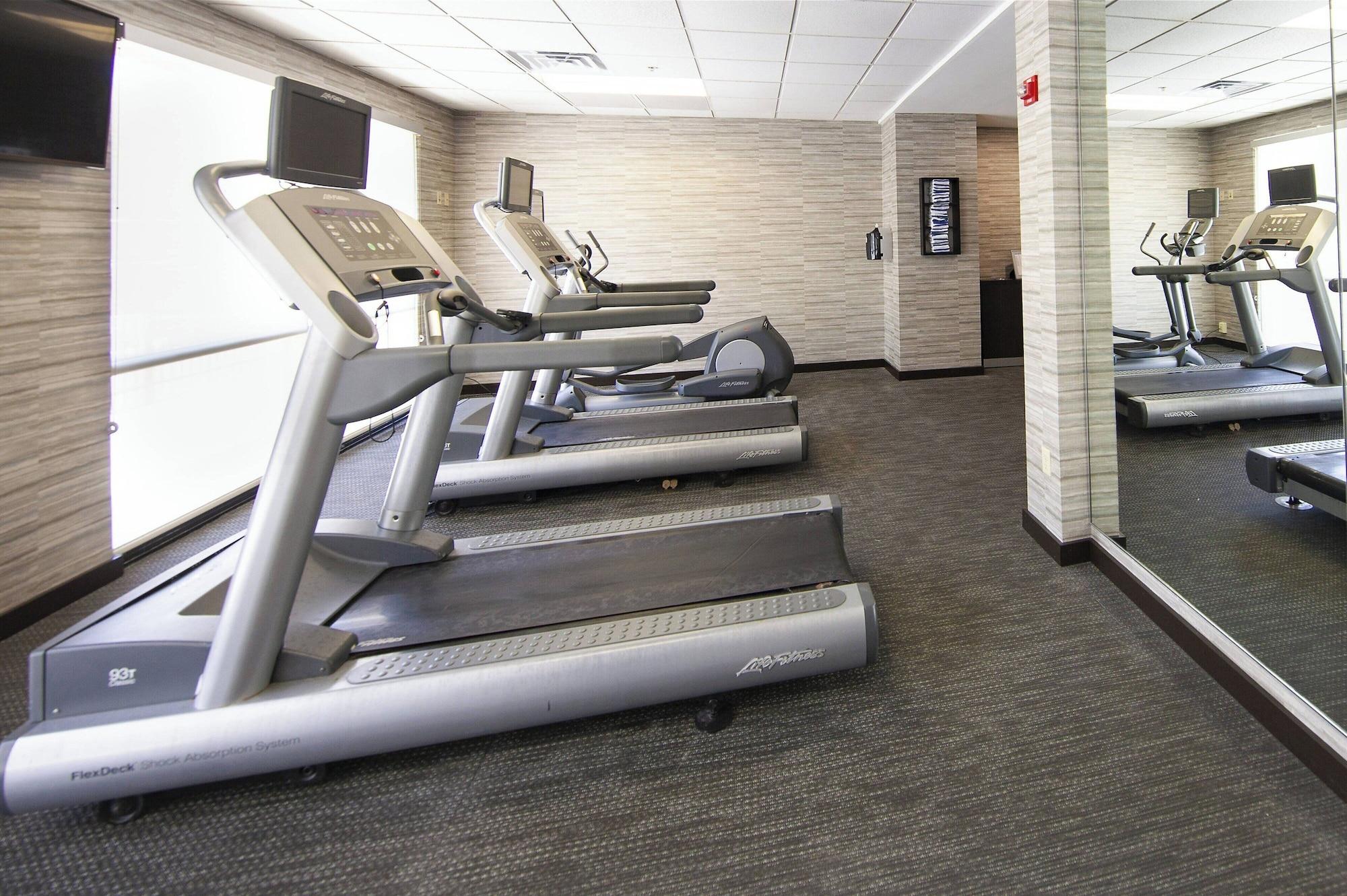 Gimnasio Courtyard by Marriott Valdosta