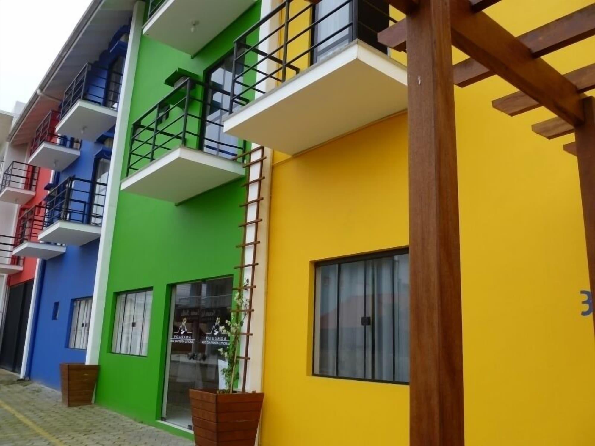 Vista Exterior Pousada Rio da Prata Litoral