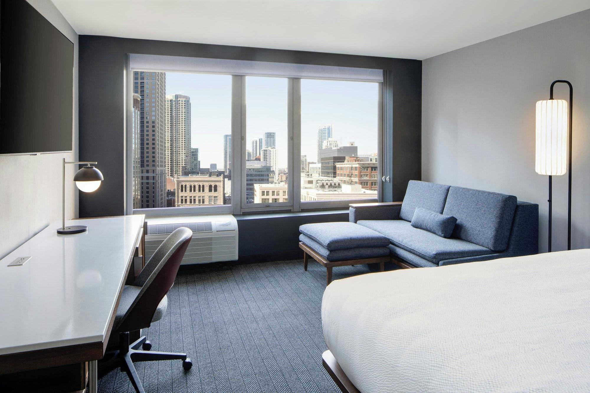 Habitación Courtyard by Marriott Chicago Downtown River North