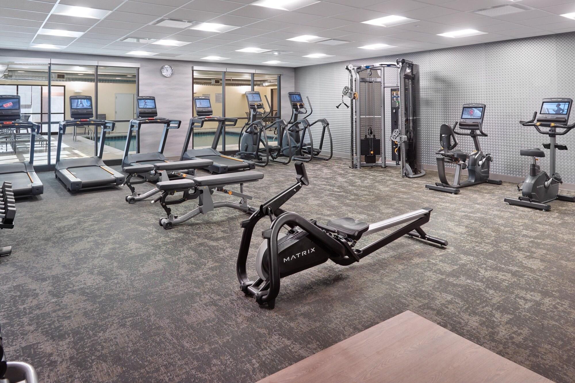 Gimnasio Fairfield Inn & Suites by Marriott Decatur