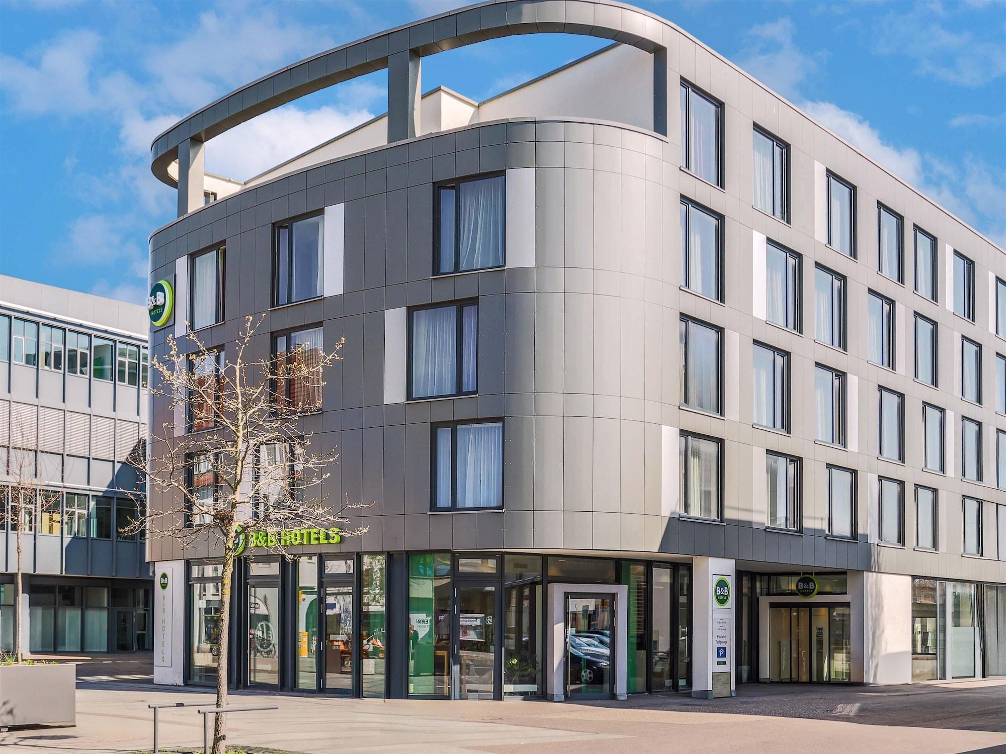 Vista Exterior B&B Hotel Aalen