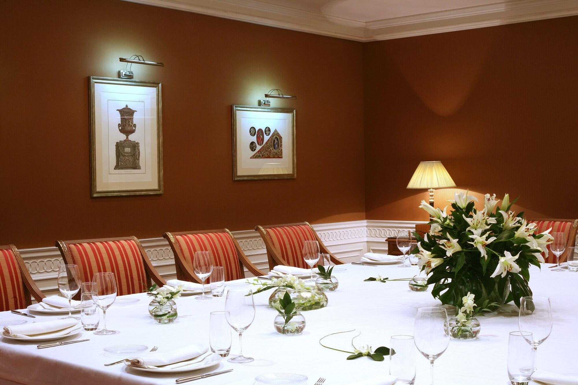Restaurant Eurostars Palacio Buenavista