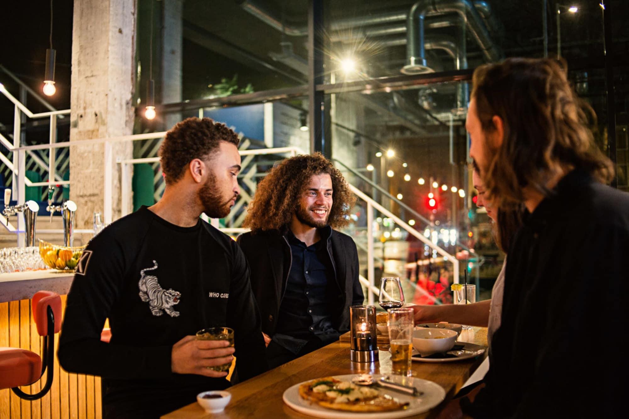 Restaurant The Social Hub Rotterdam