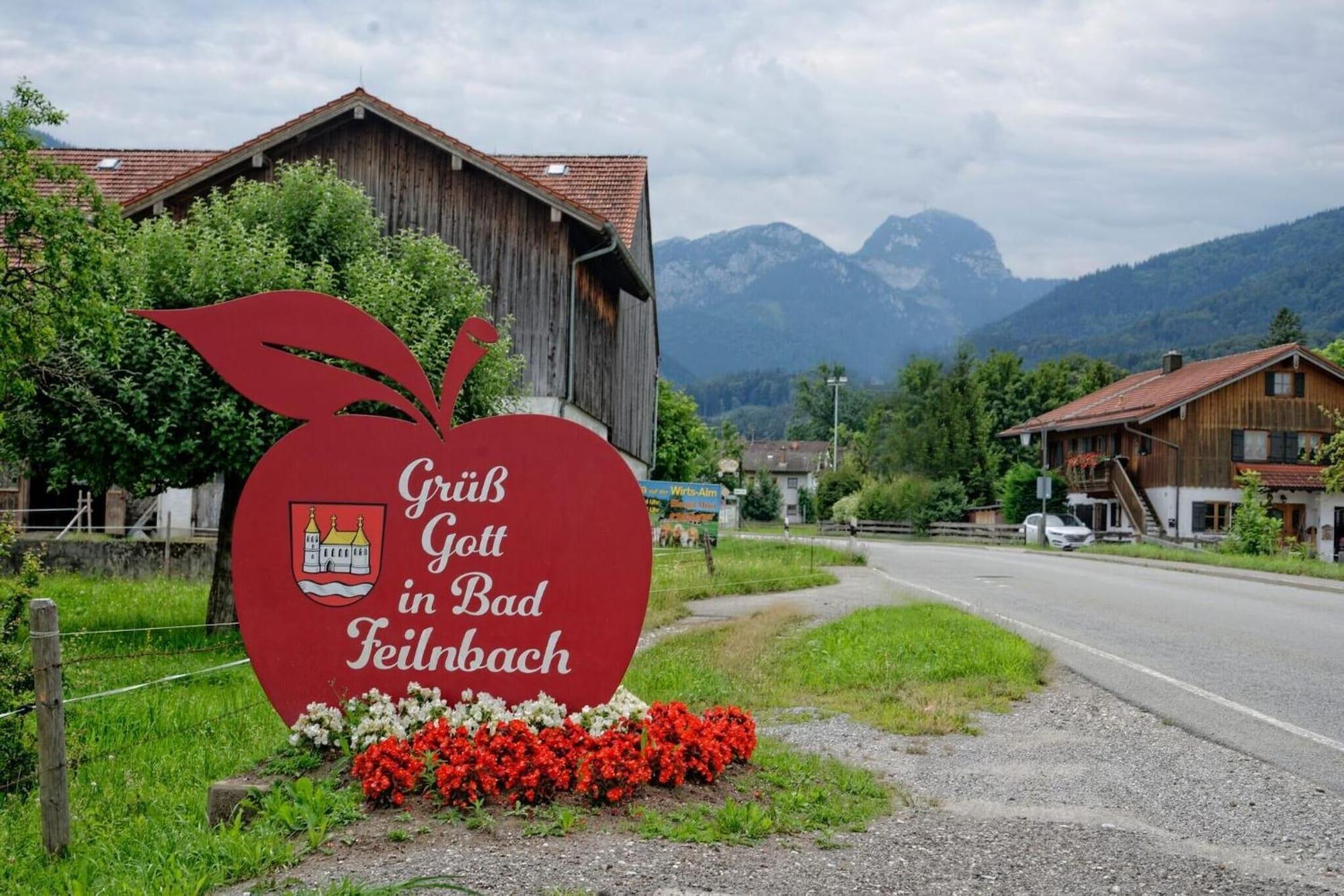 Vista Exterior Hotel Bayerisch Meran