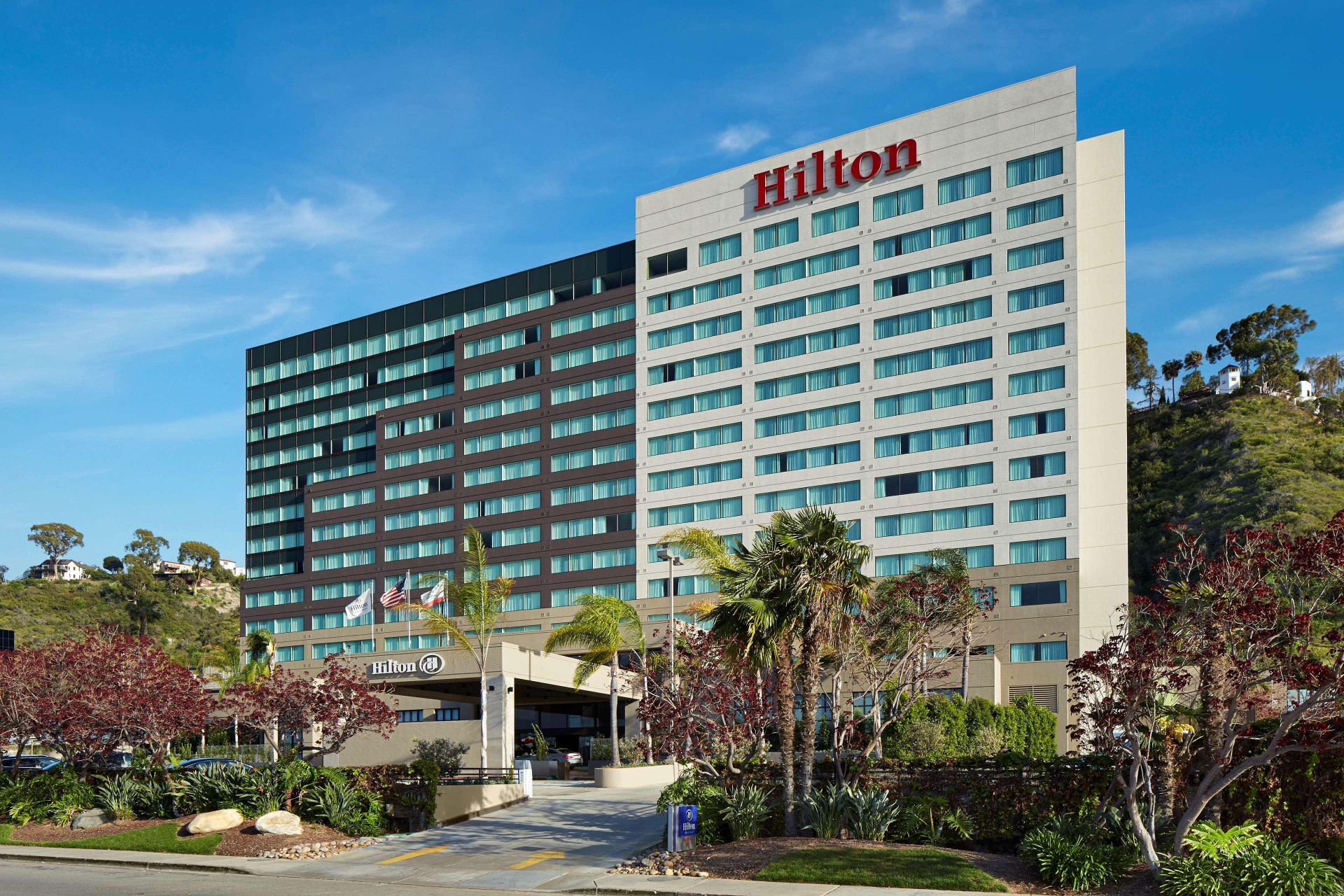 Vista Exterior Hilton San Diego Mission Valley