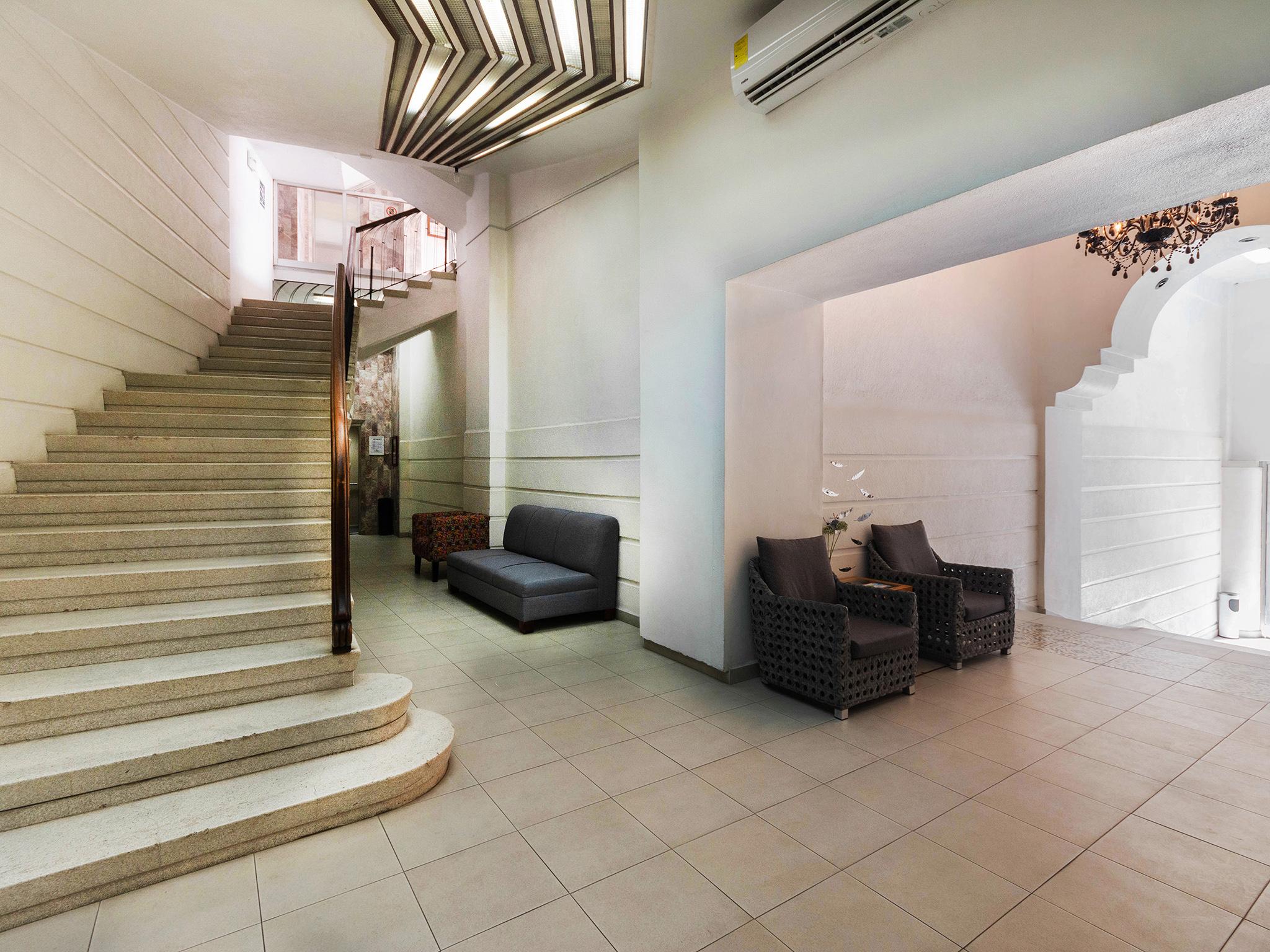Vista Lobby Capital O Hotel Florida Tuxpan