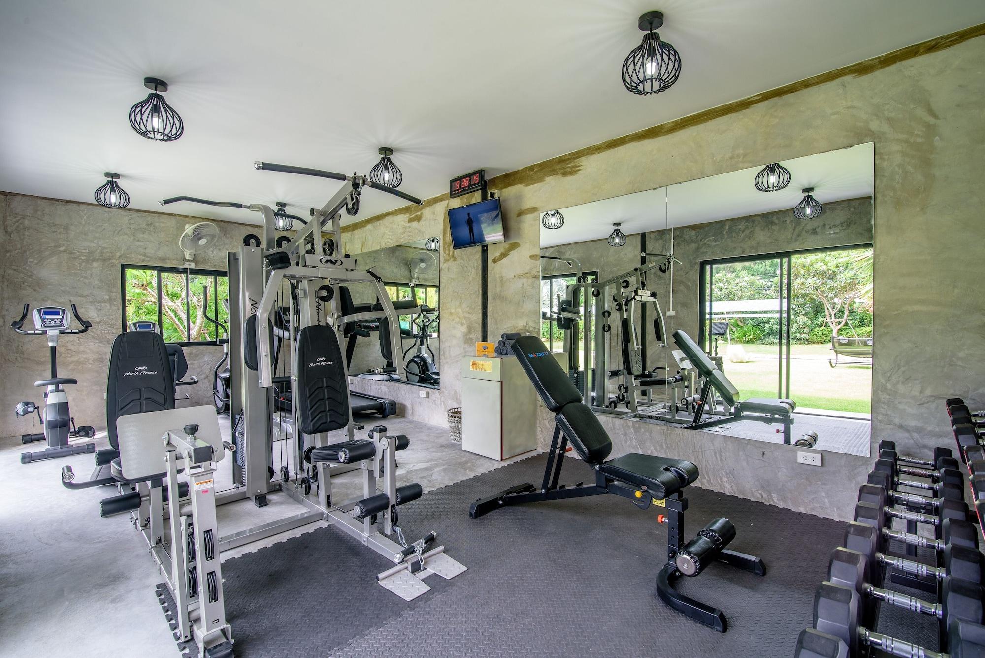 Gimnasio Golden Beach Cha-Am Hotel