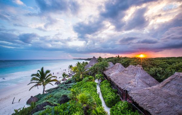 HOTEL POCNA - Hoteles cerca de Playa Las Palmas en Tulum