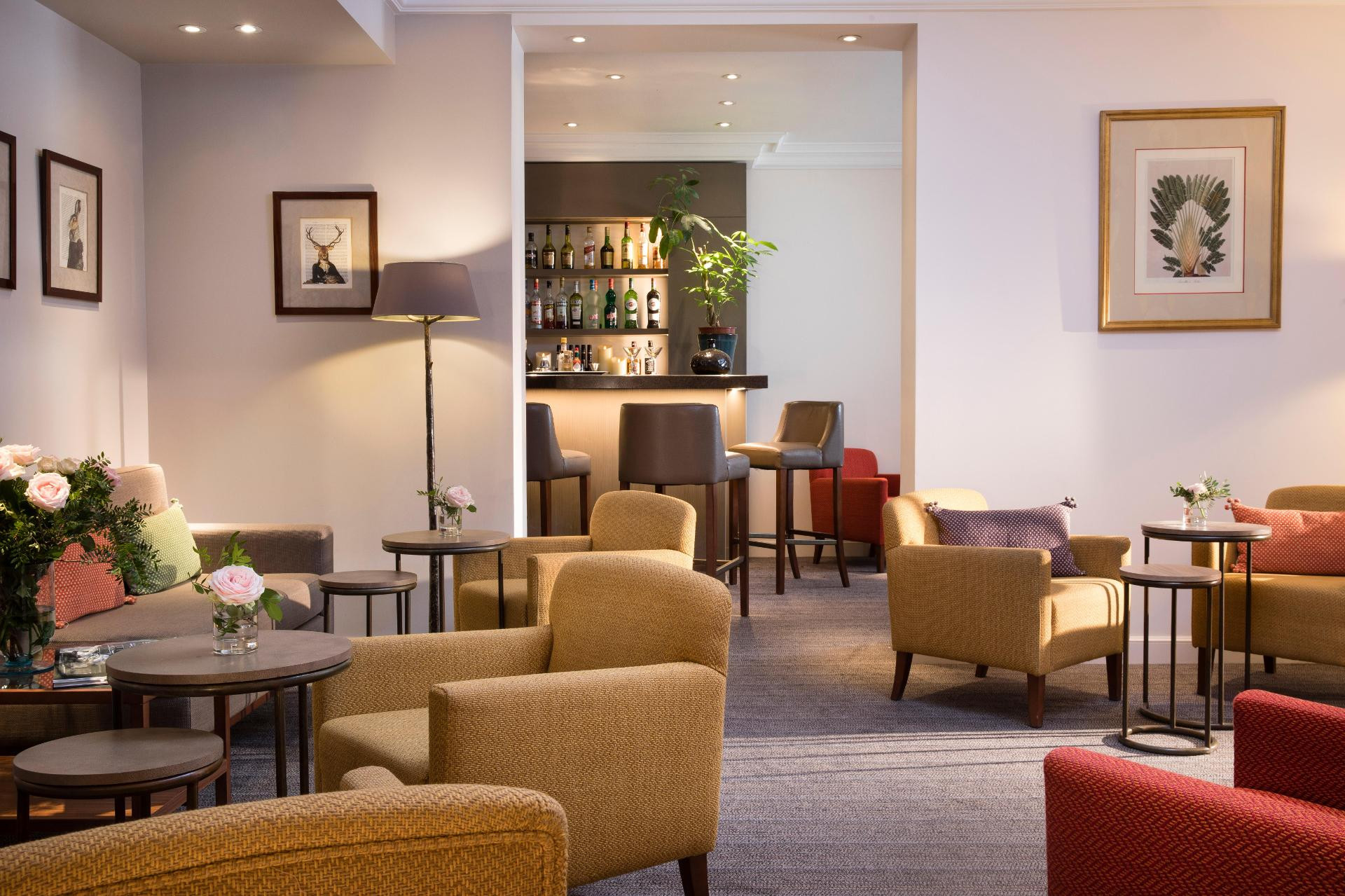 Bar/Salón Hôtel Le Littré