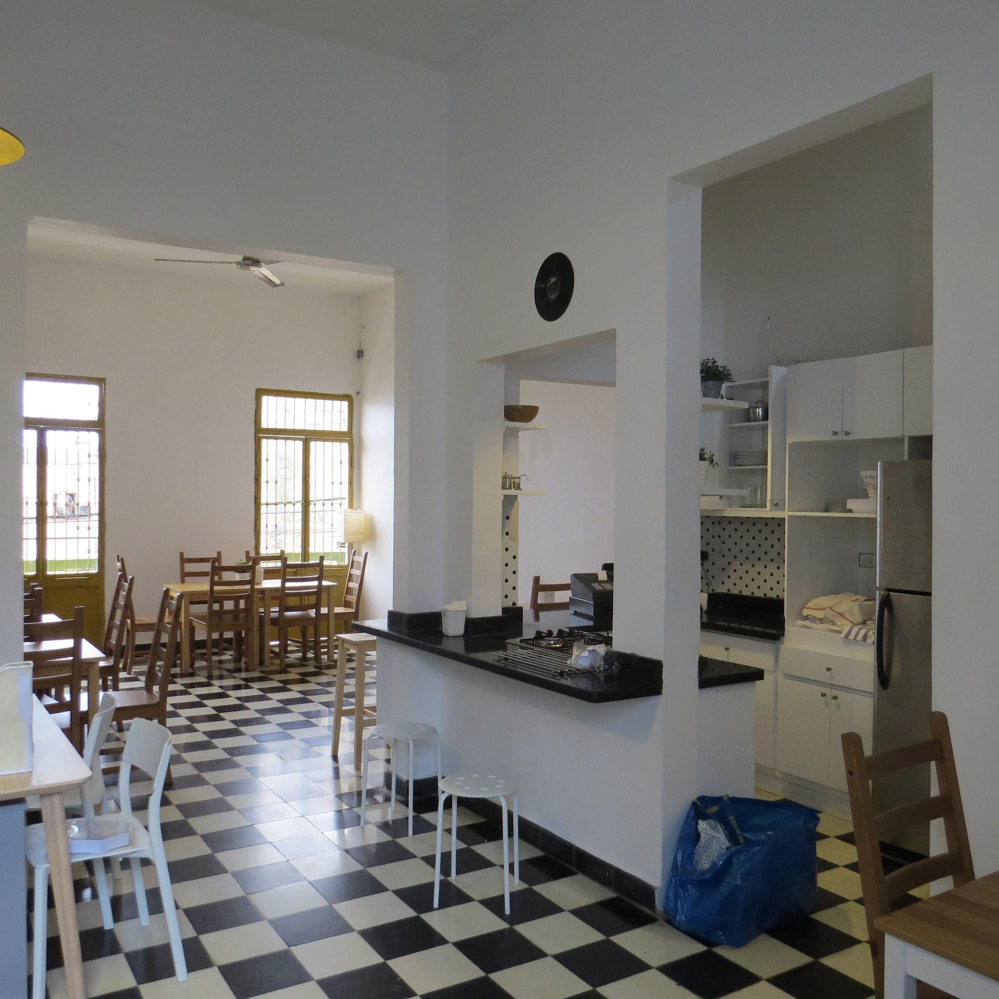 Instalaciones Recreativas Hostel Santo Domingo