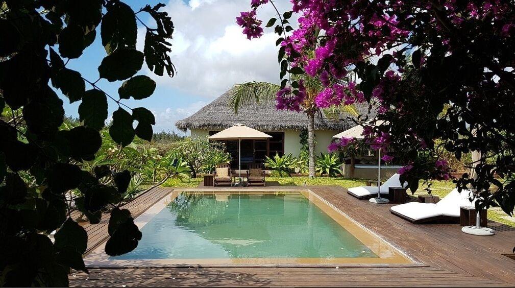 Vista Exterior Chuiba Bay Lodge