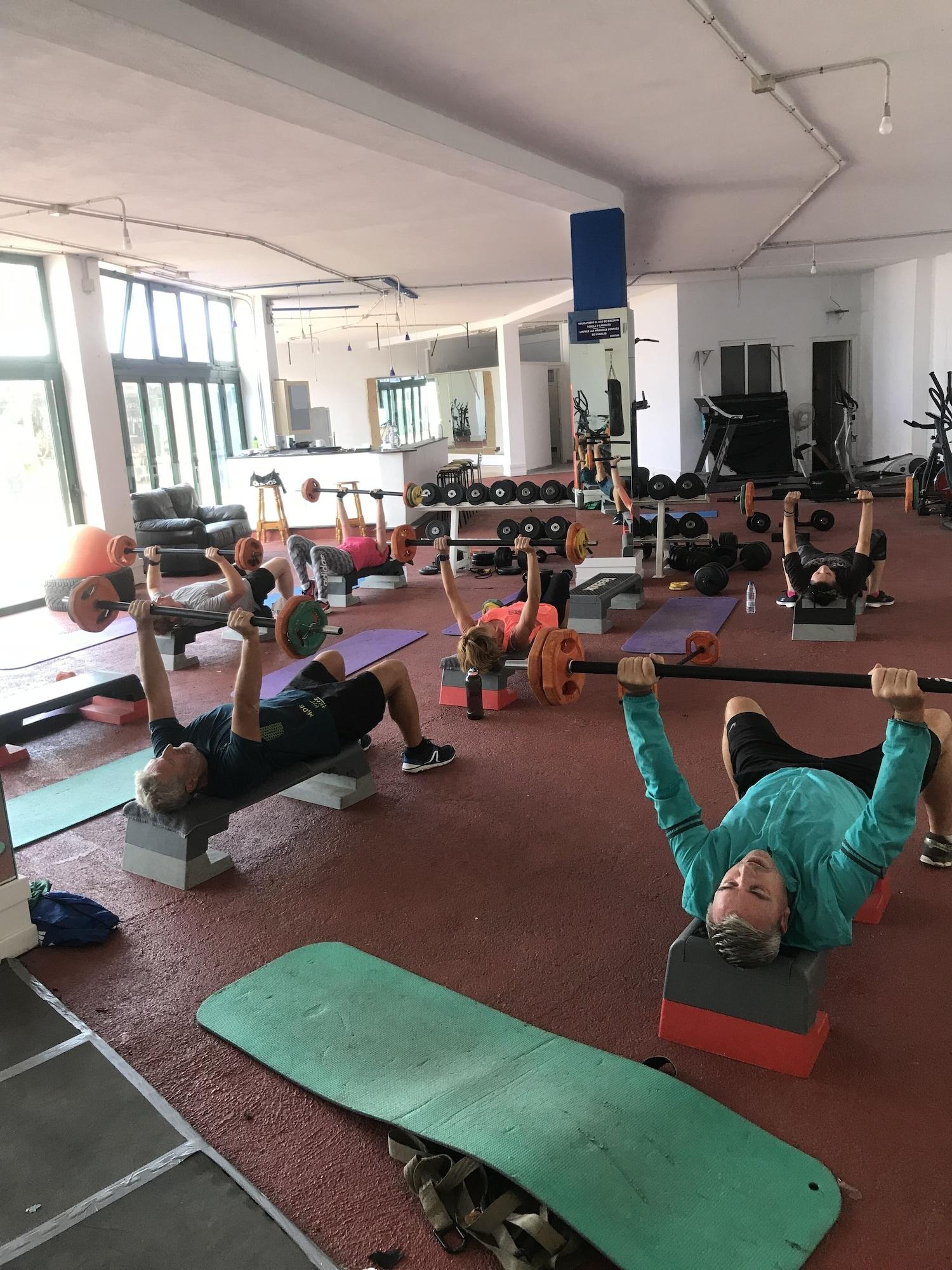 Gimnasio Palmeras Garden