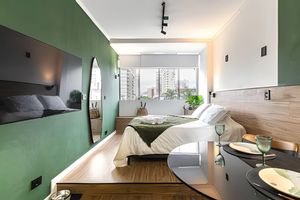 Alquiler Vacacional - ARK Houses: Estúdio moderno e completo no Gonzaga