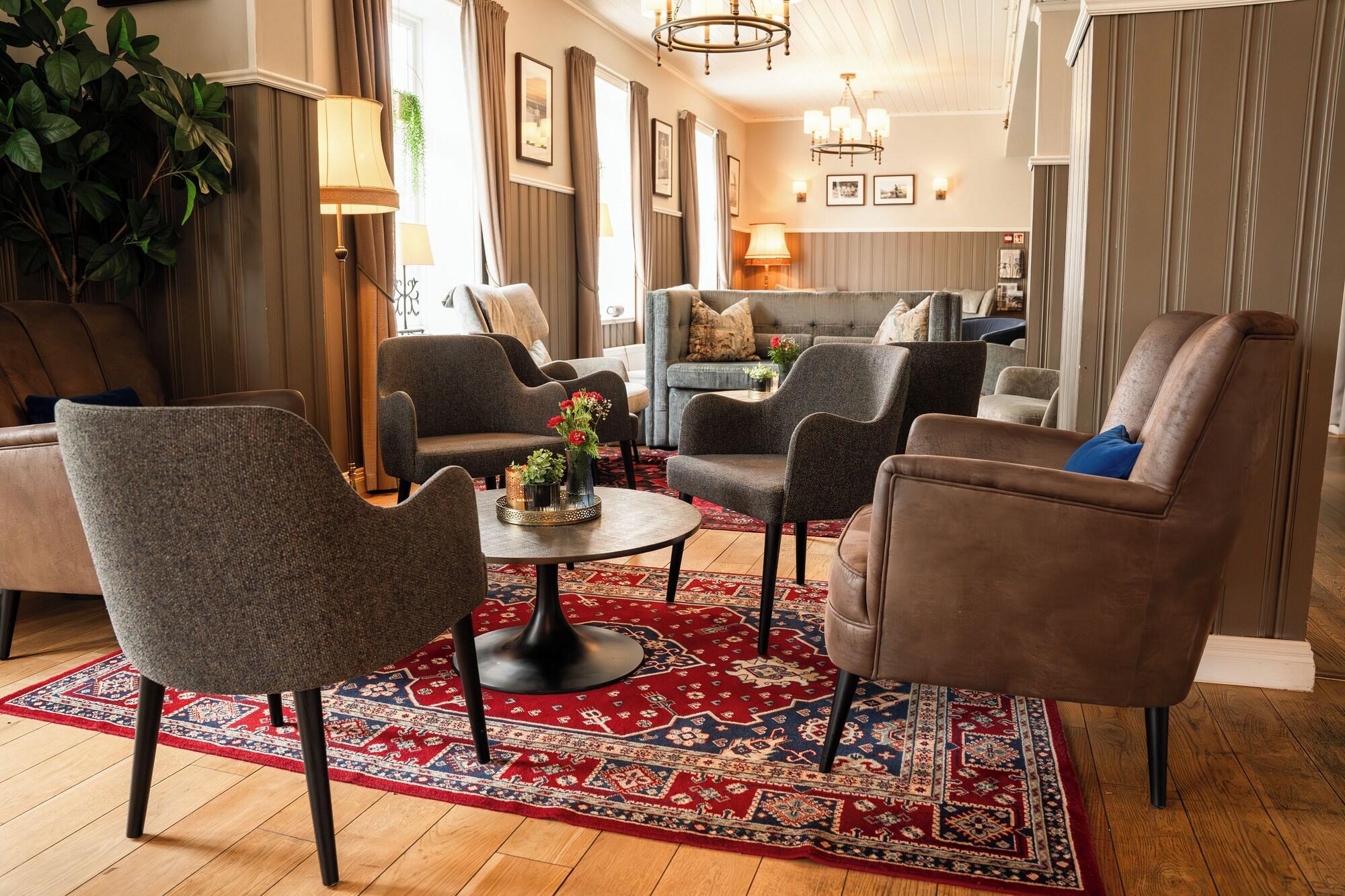 Vista Lobby Gloppen Hotell - by Classic Norway Hotels