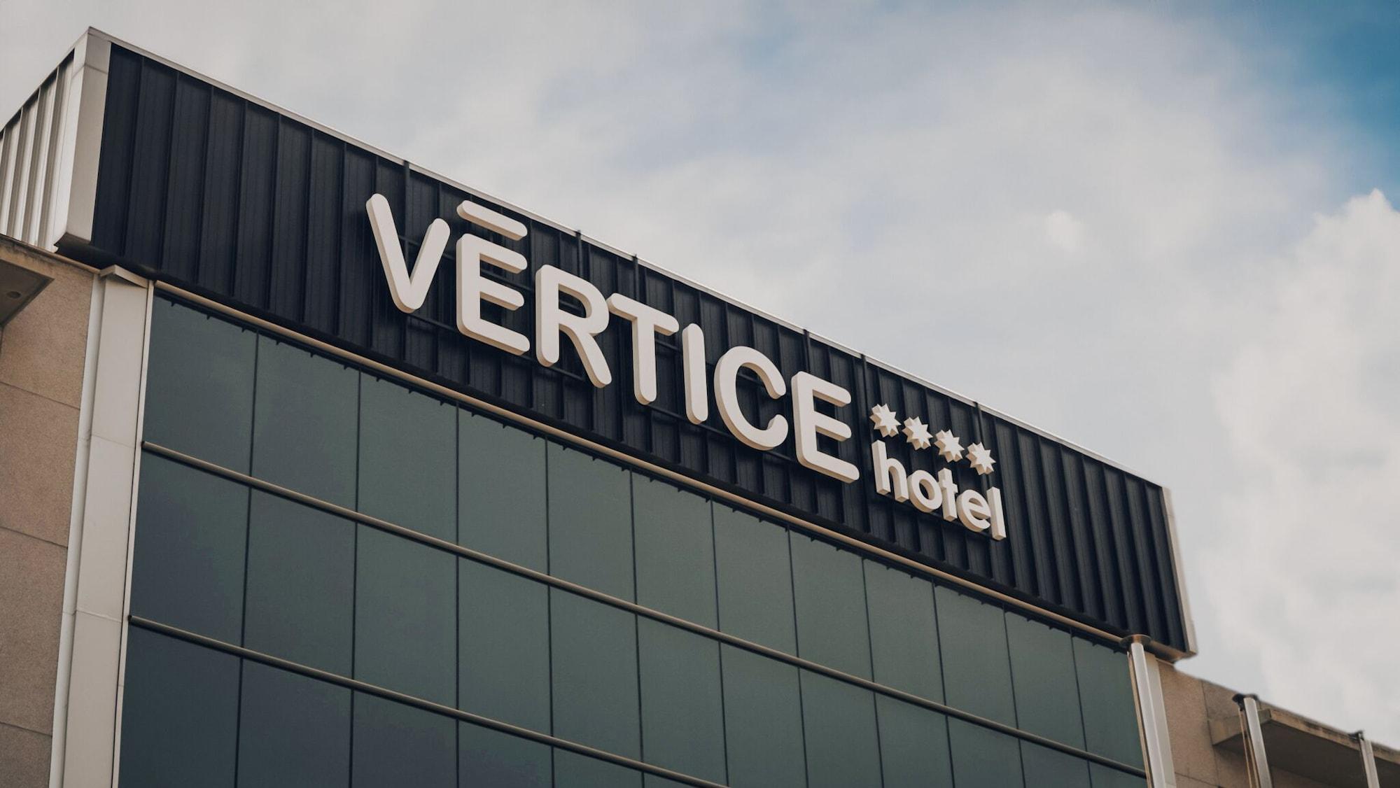 Vista Exterior Hotel Vértice Aljarafe