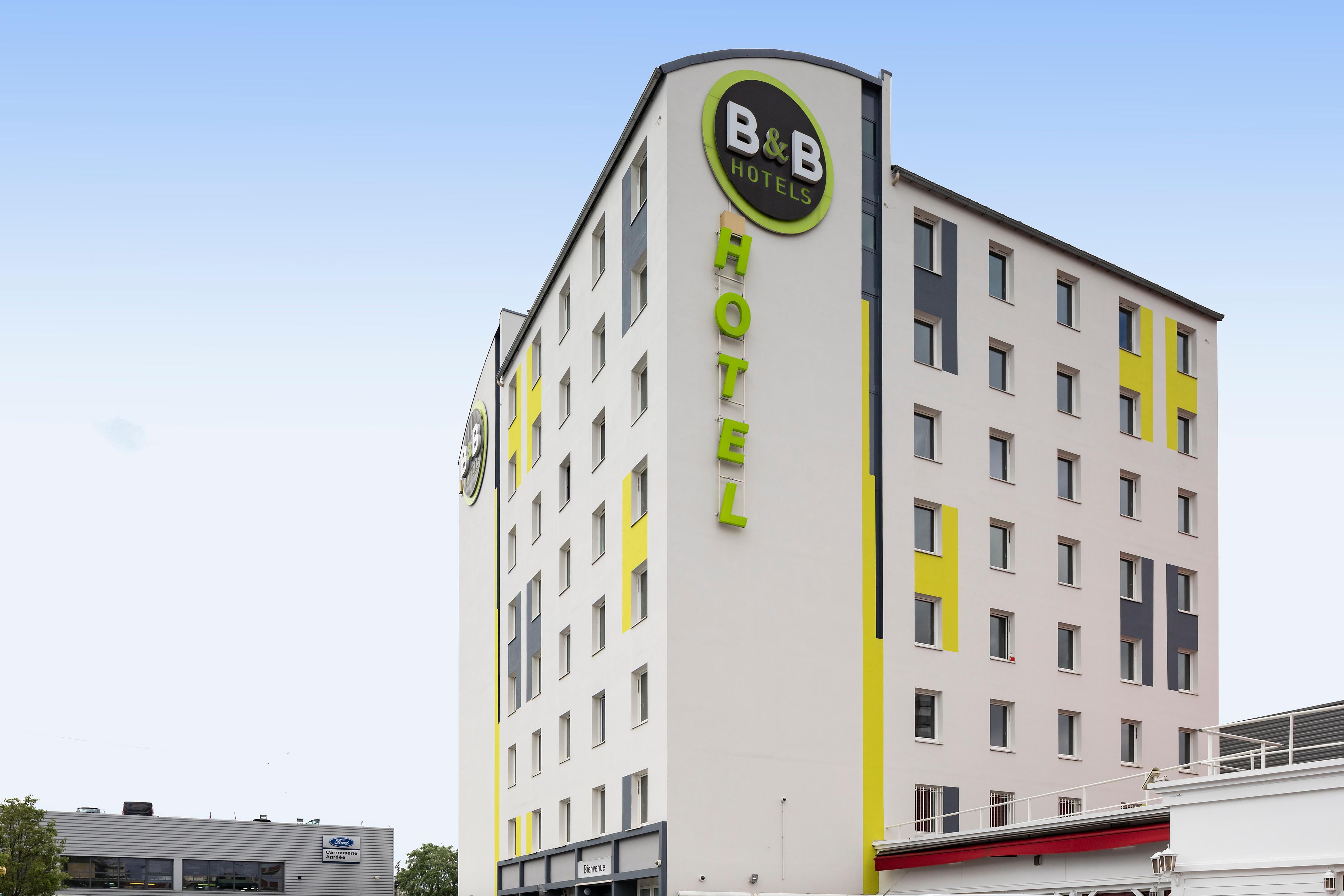 Vista Exterior B&B HOTEL Lyon Vénissieux