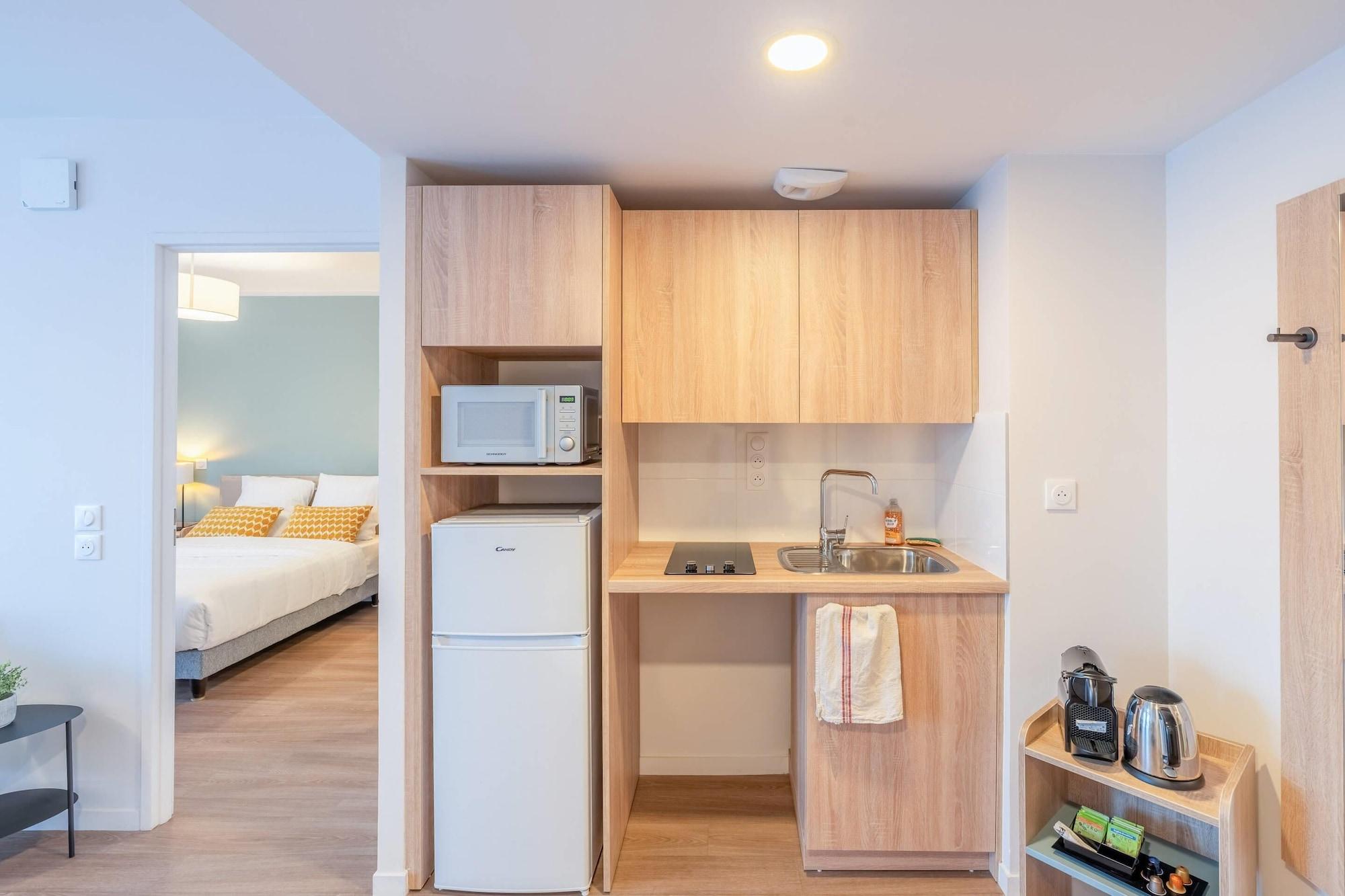 Habitación Quality Aparthotel Moissy-Cramayel