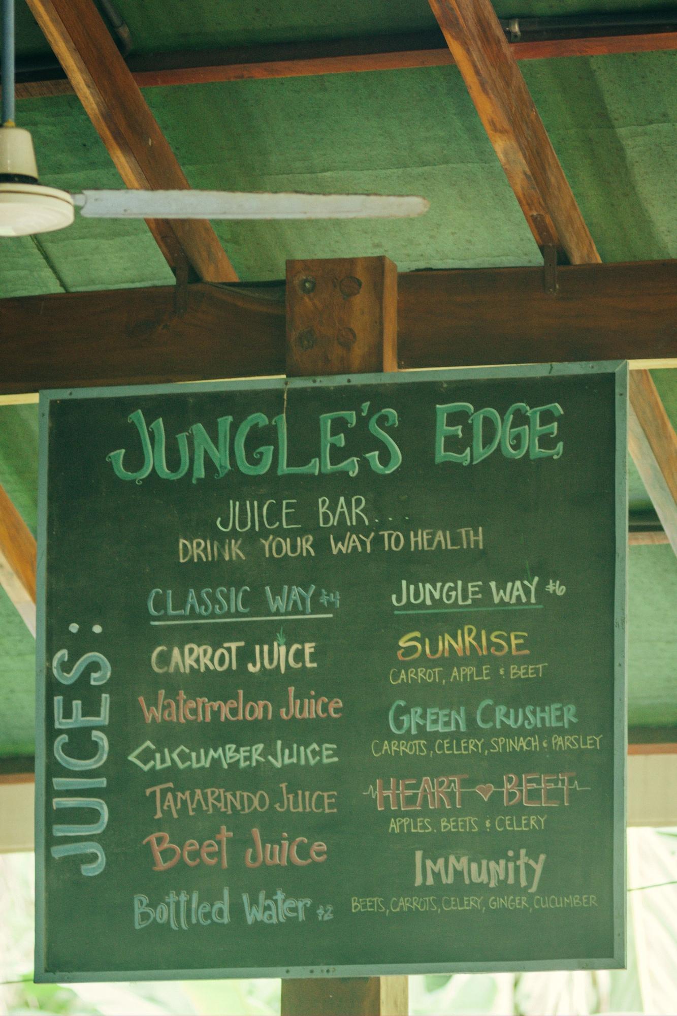 Restaurant Jungles Edge