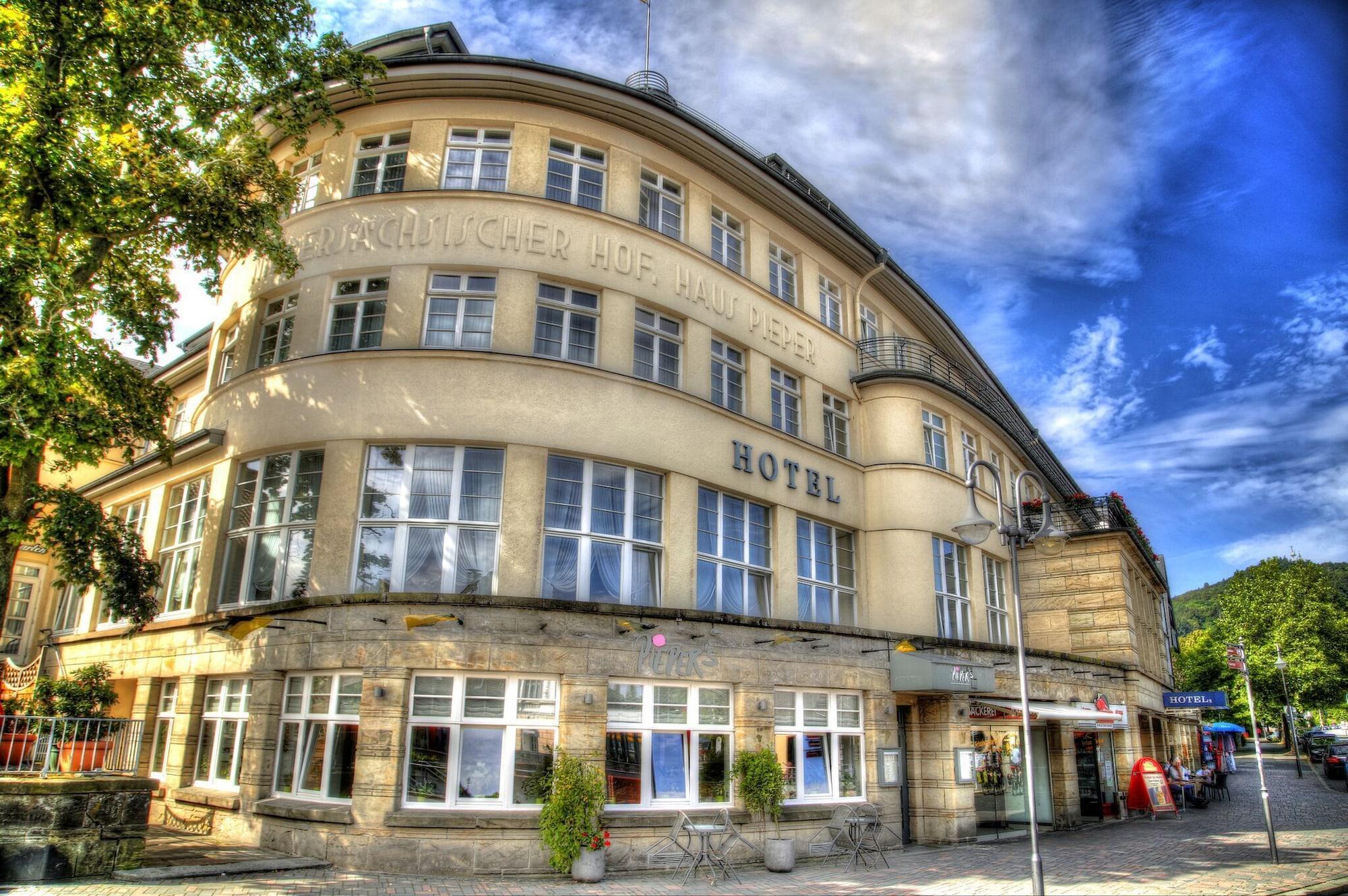 Vista Exterior Hotel Niedersaechsischer Hof