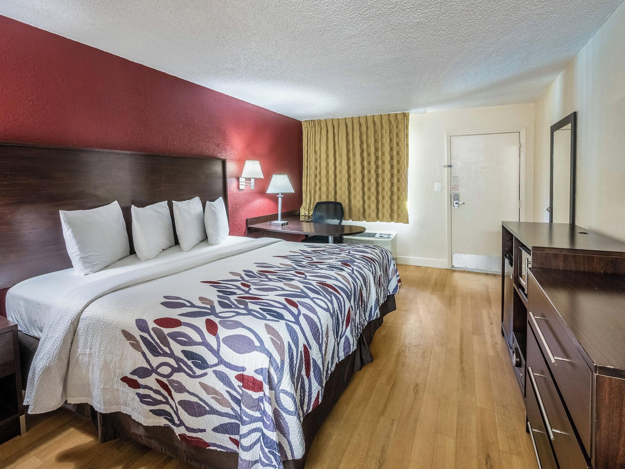 Habitación Red Roof Inn Orlando South - Florida Mall