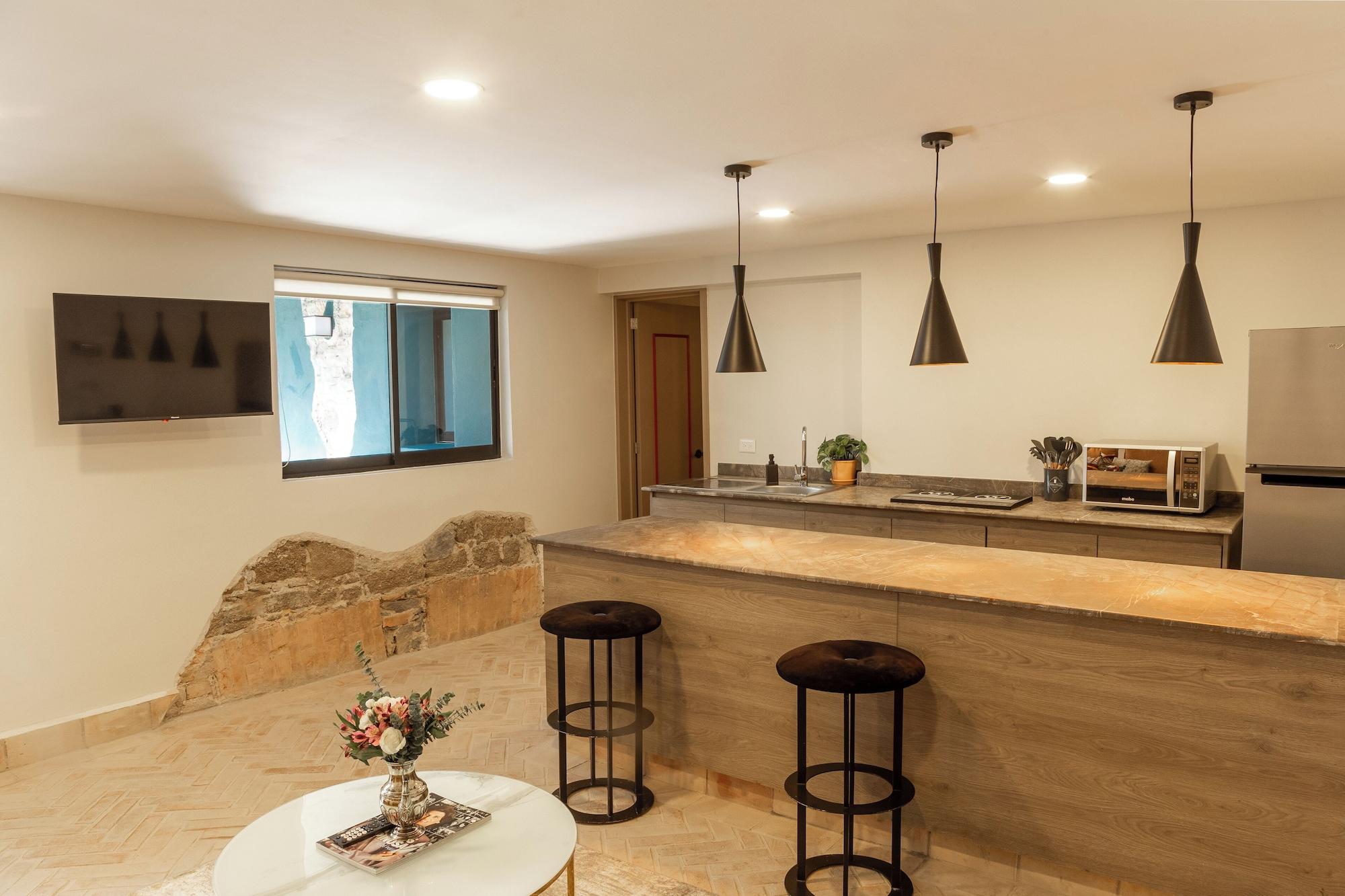 Equipamiento de Habitación Casa Nduxi