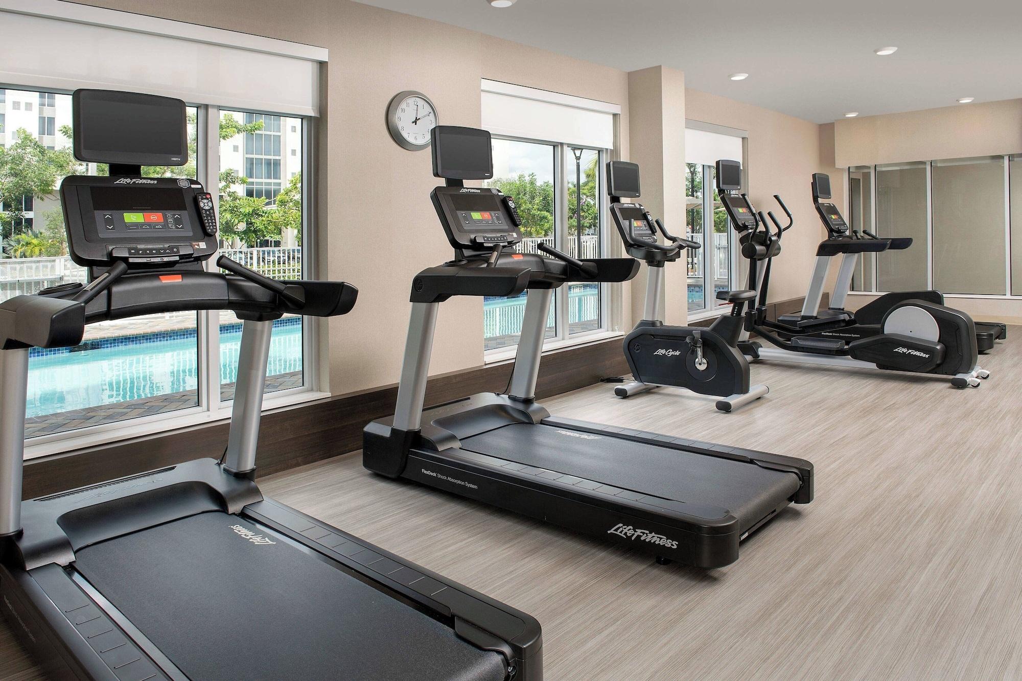 Gimnasio Residence Inn by Marriott Doral Mall Area
