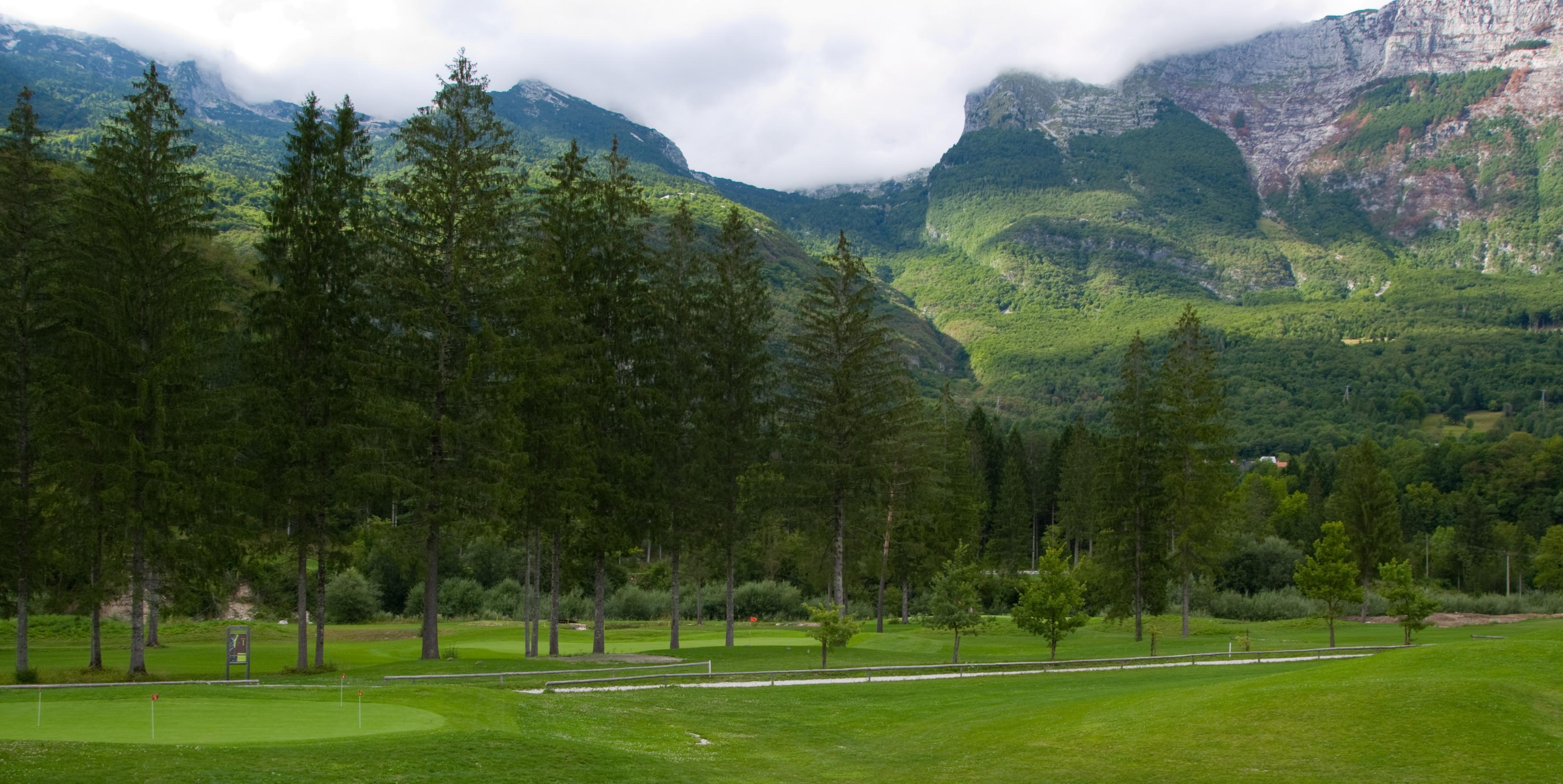 Campo de Golf Hotel Mangart